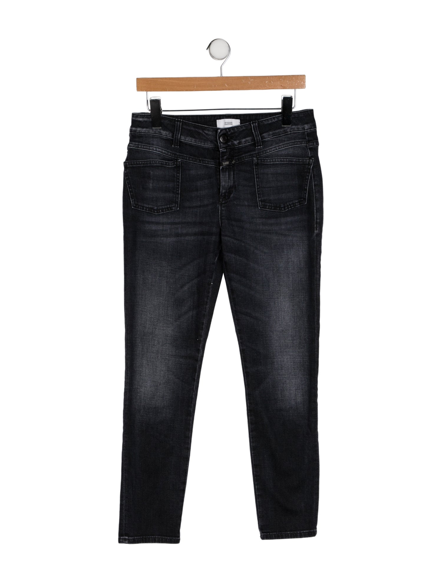 Closed Mid-Rise Skinny Leg Jeans