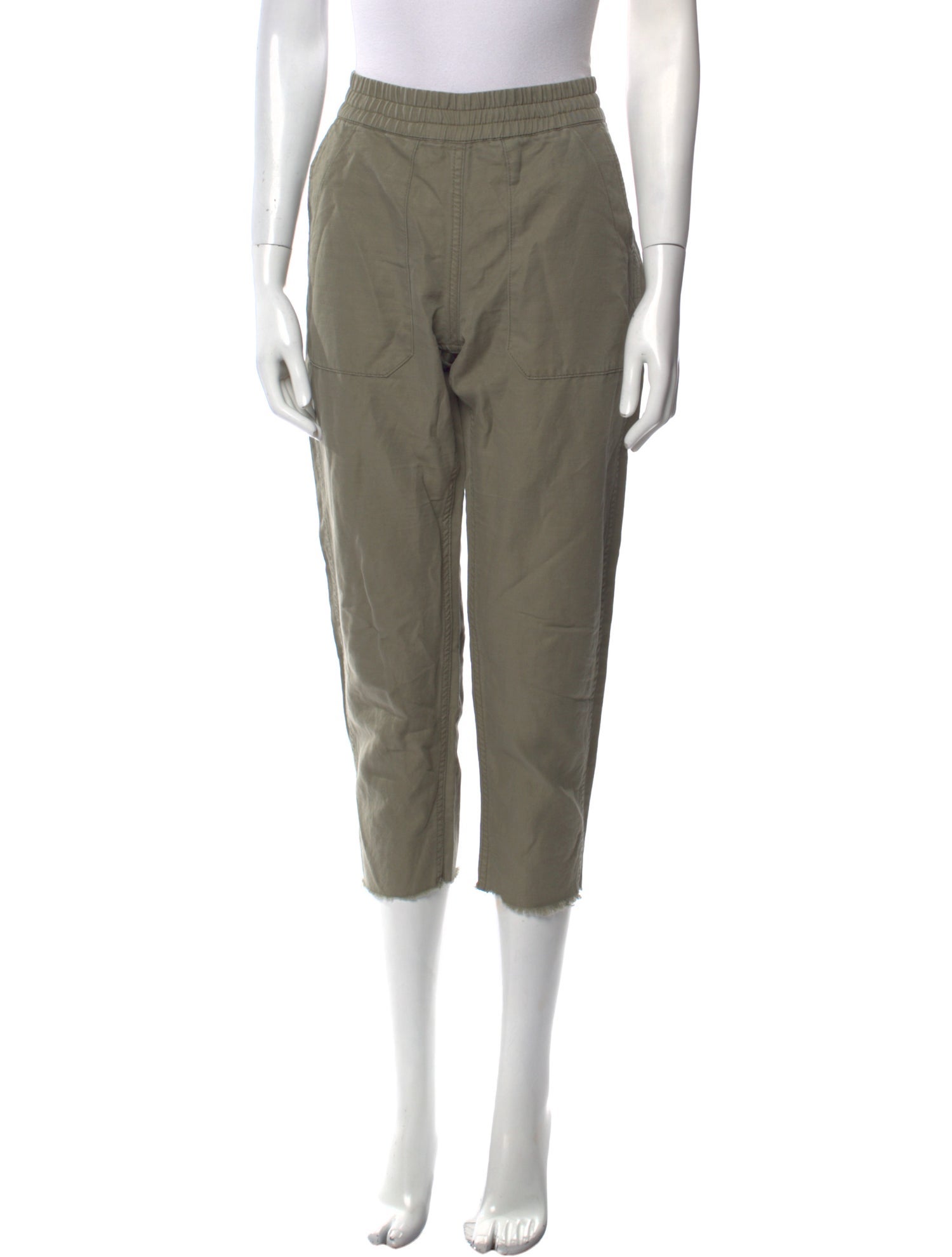 Closed Straight Leg Pants