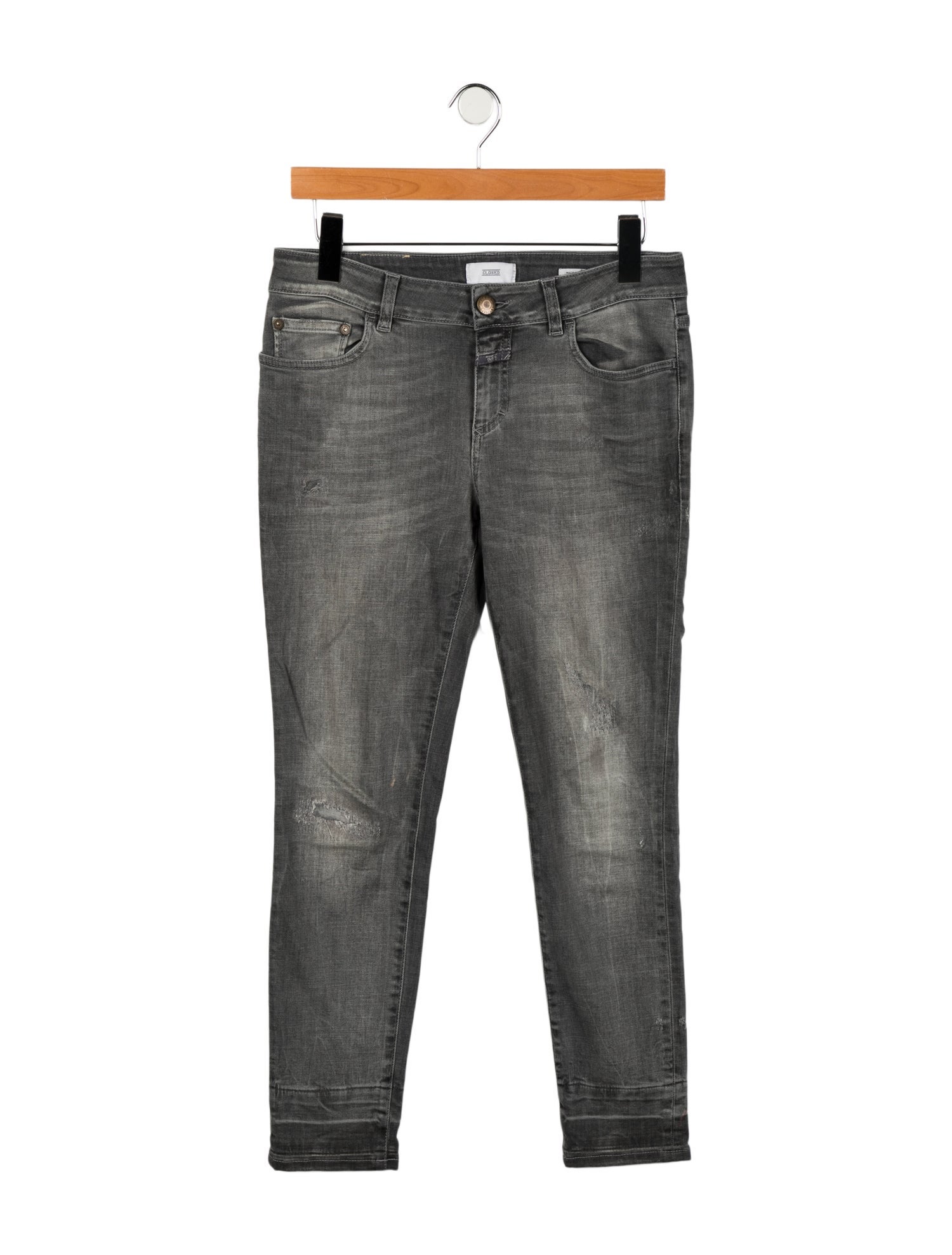 Closed Mid-Rise Skinny Leg Jeans