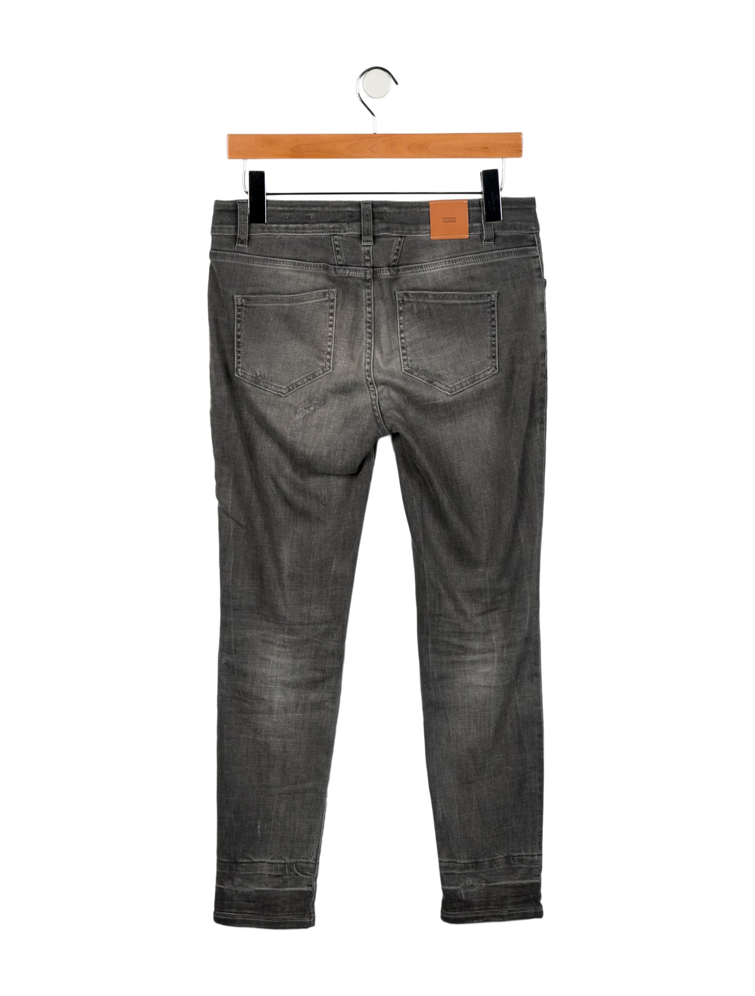 Closed Mid-Rise Skinny Leg Jeans