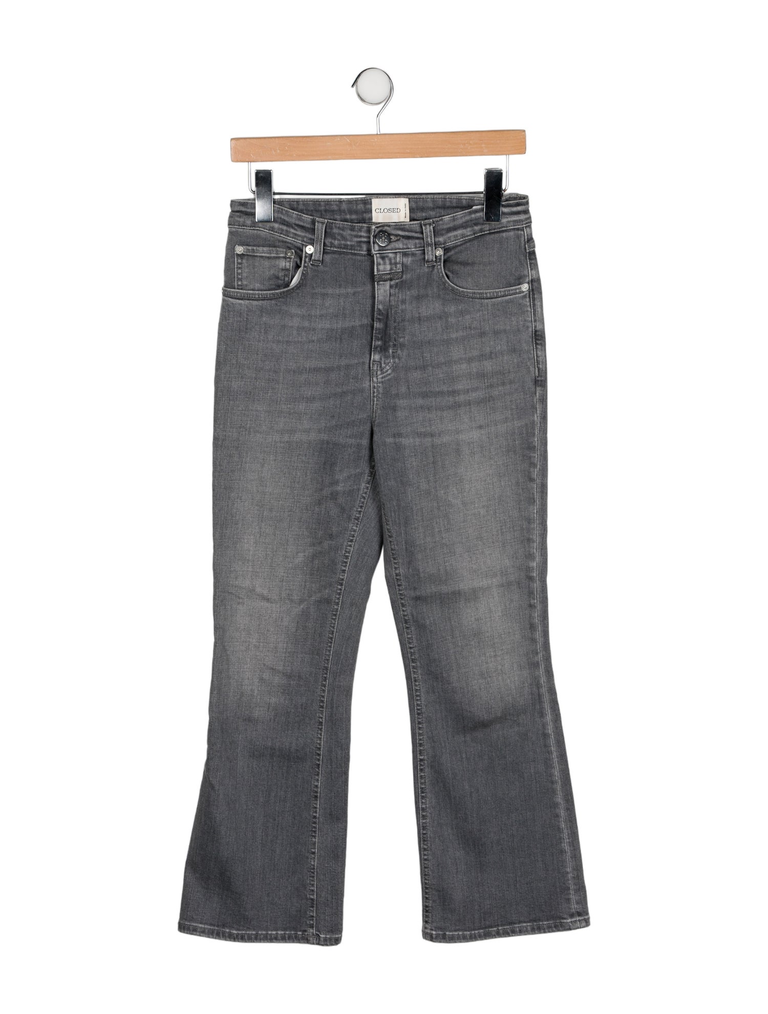Closed Mid-Rise Wide Leg Jeans