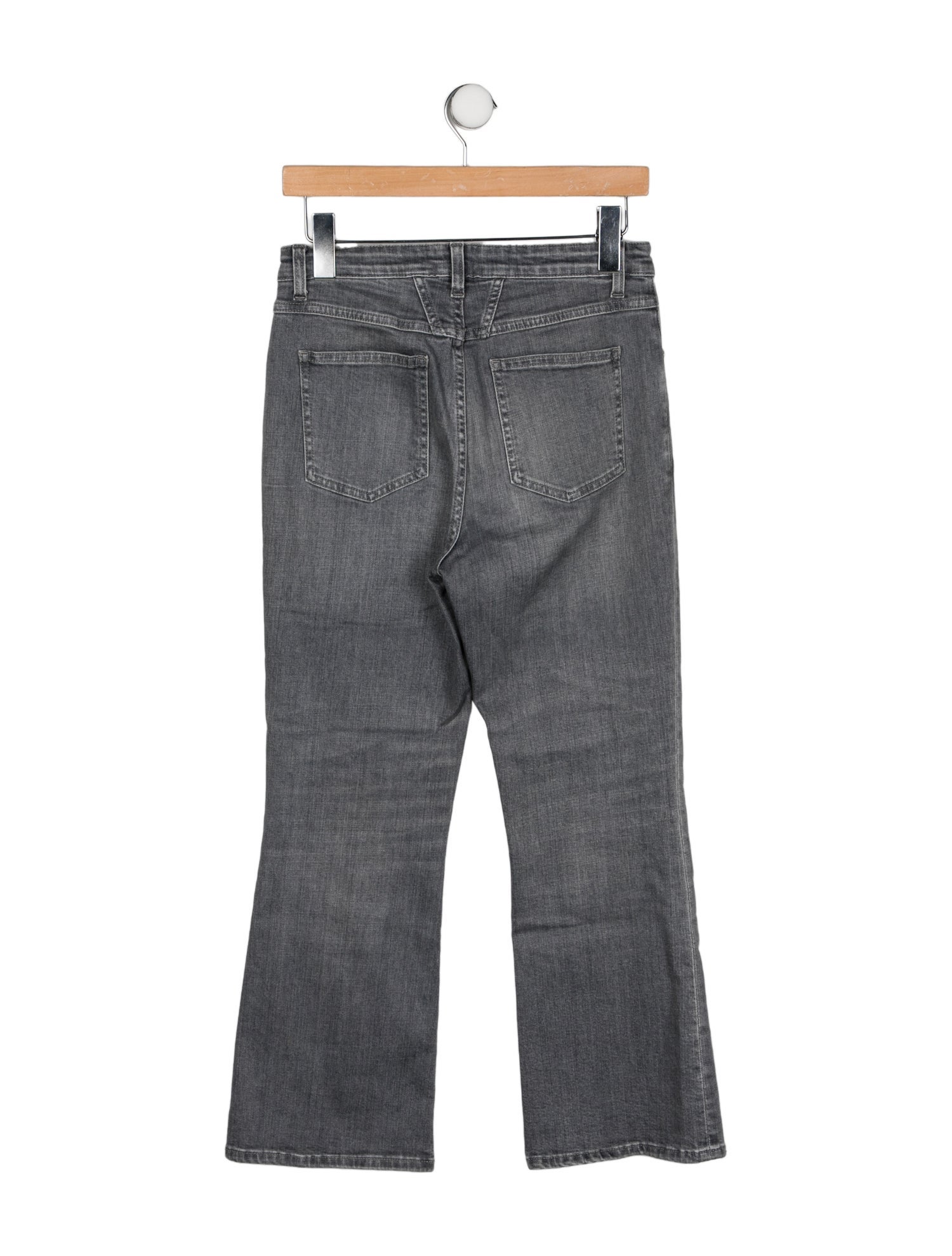 Closed Mid-Rise Wide Leg Jeans