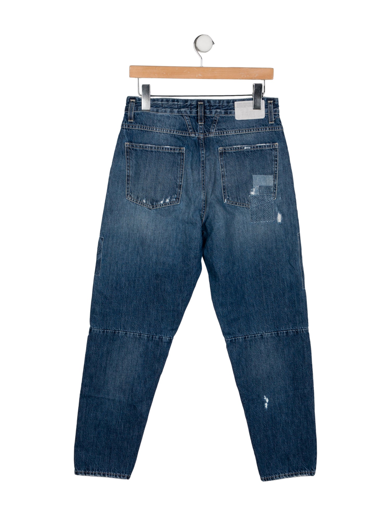Closed High-Rise Skinny Leg Jeans