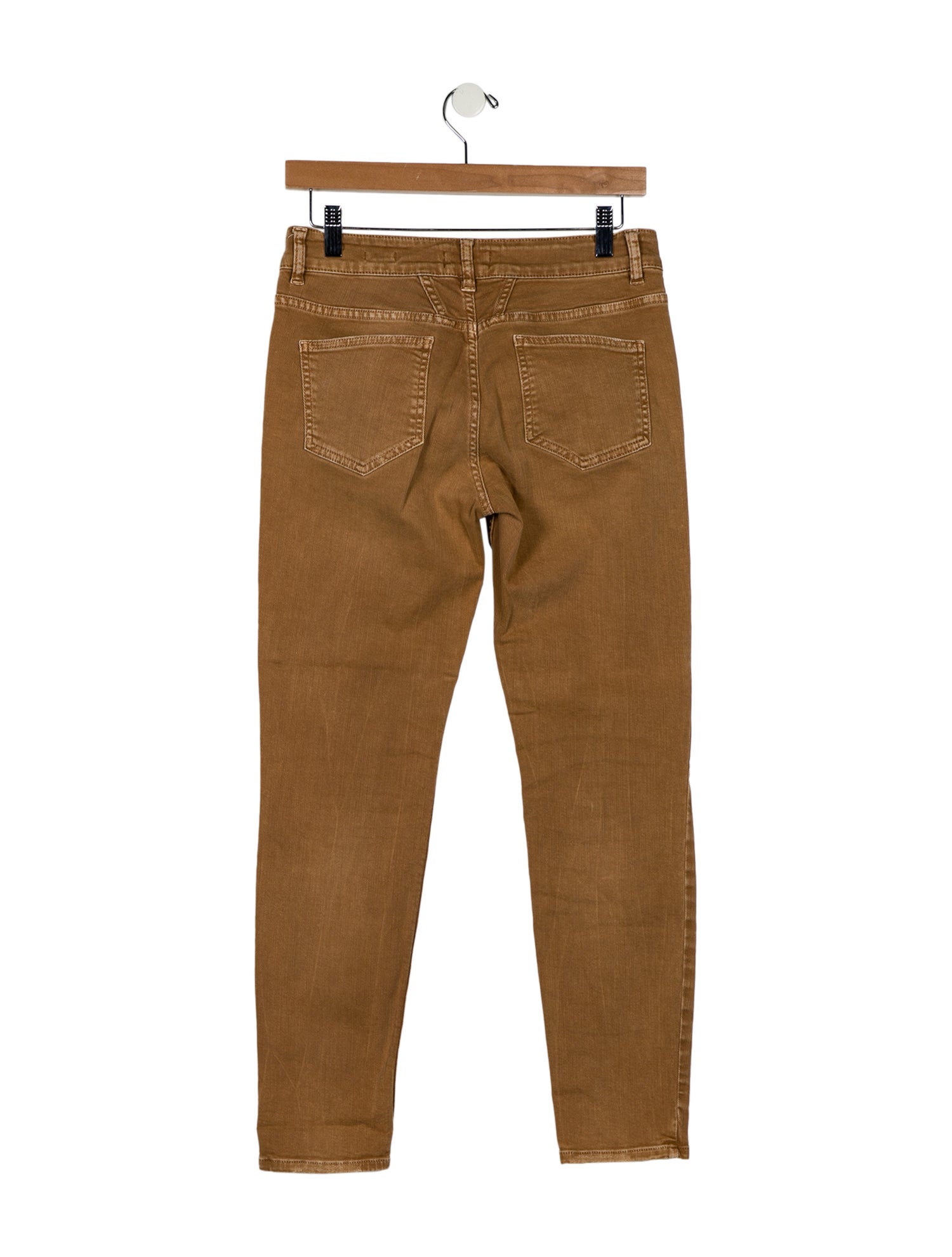 Closed Mid-Rise Skinny Leg Jeans