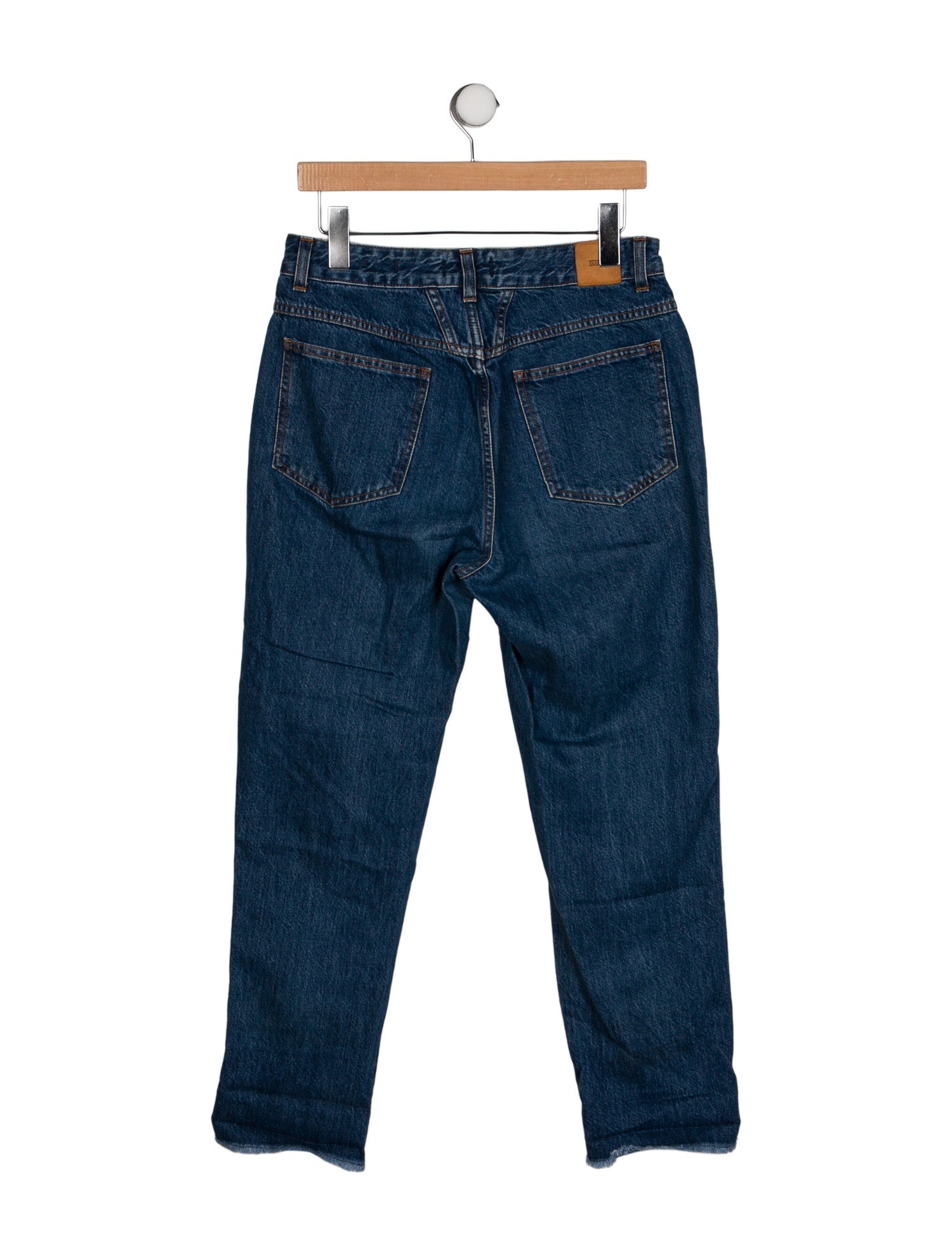 Closed Mid-Rise Straight Leg Jeans