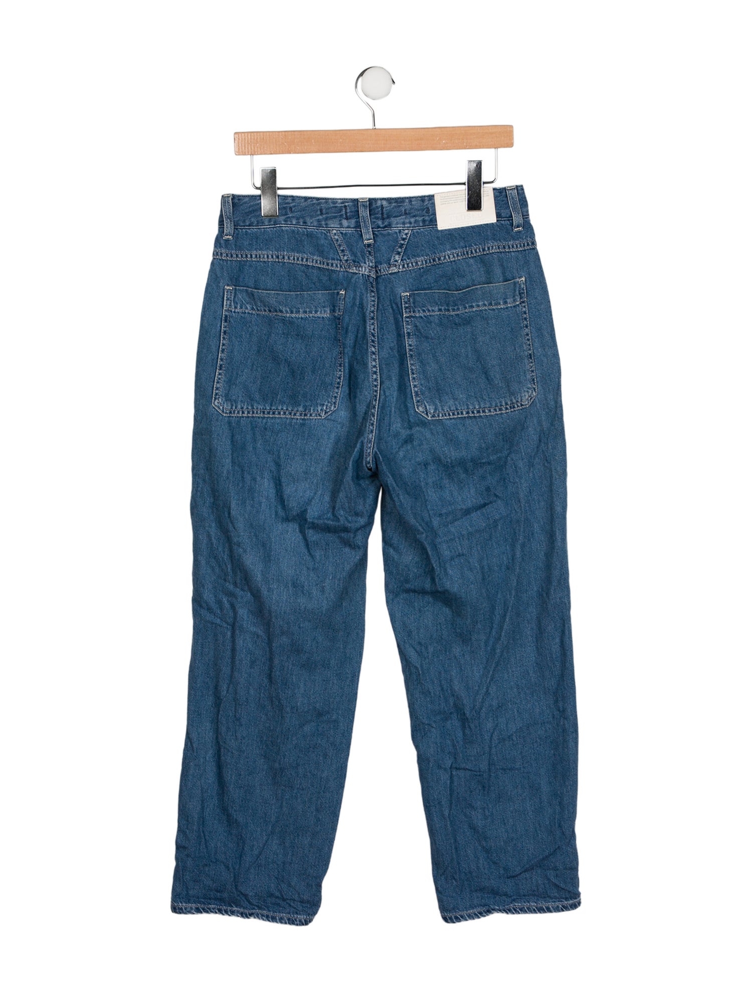 Closed Mid-Rise Straight Leg Jeans