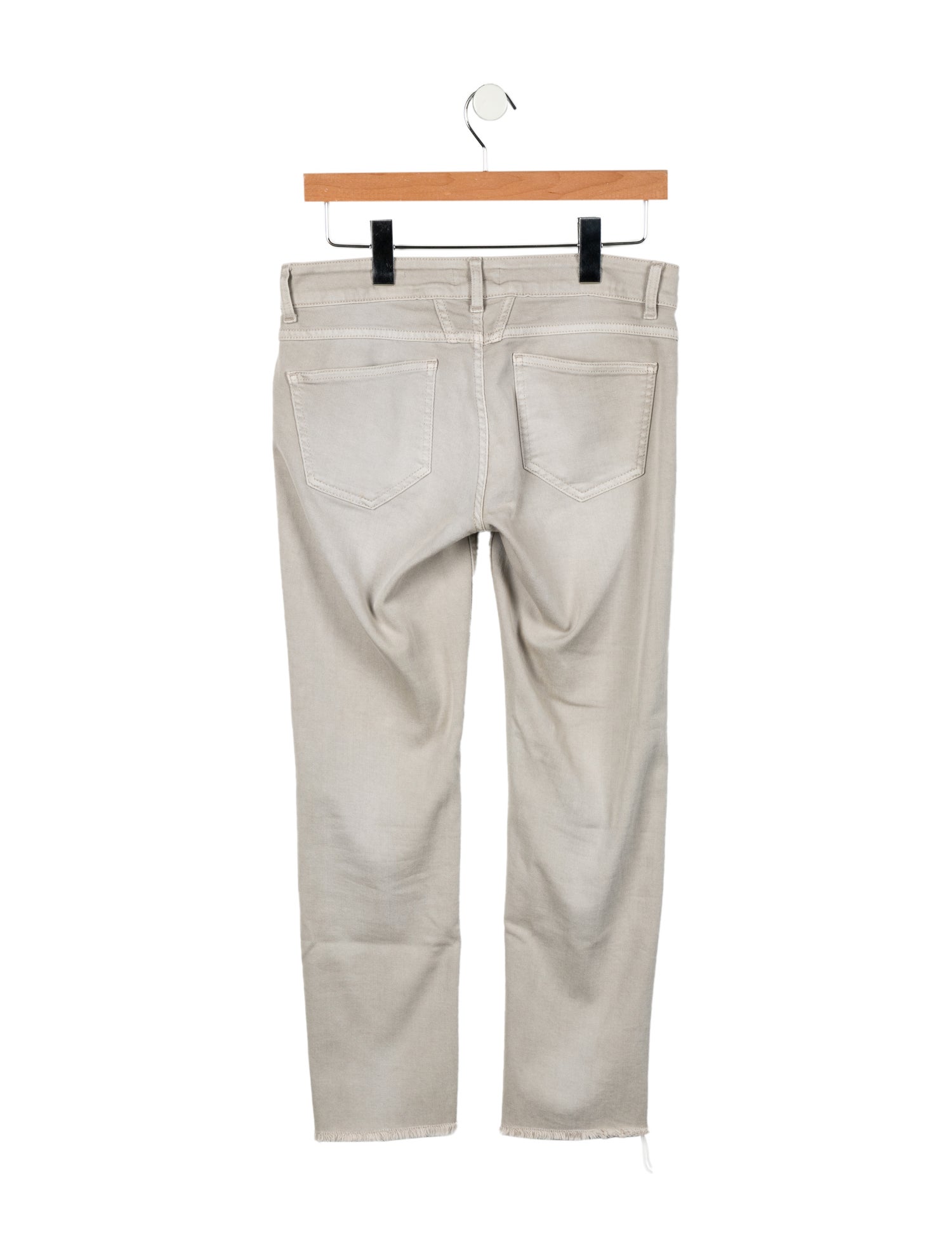 Closed Low-Rise Straight Leg Jeans