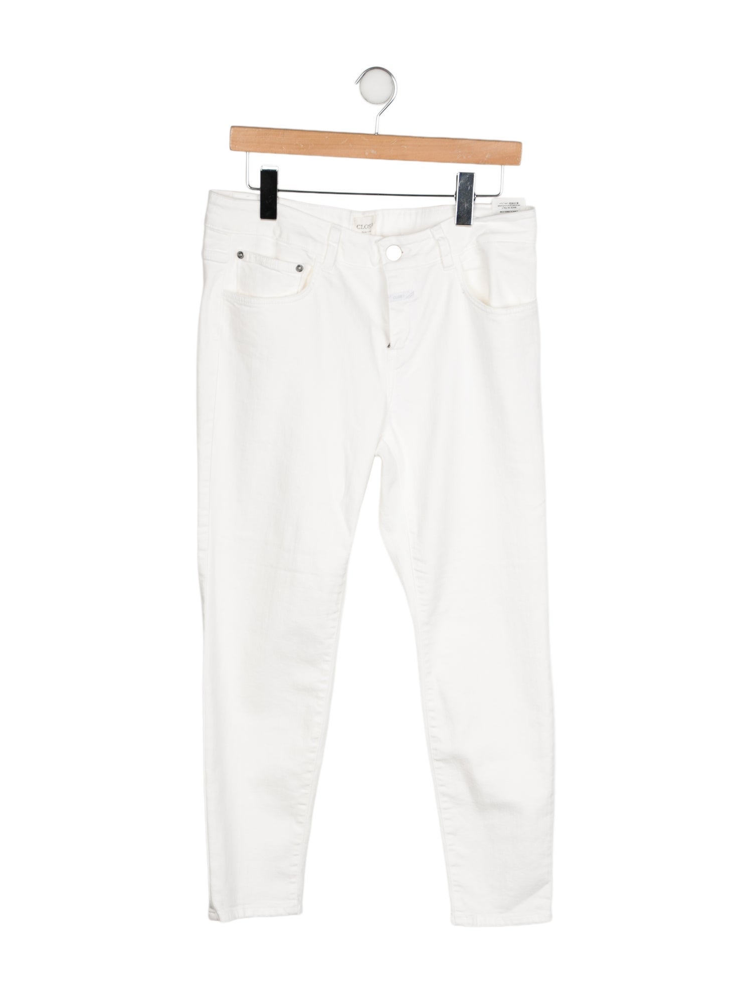 Closed Mid-Rise Straight Leg Jeans