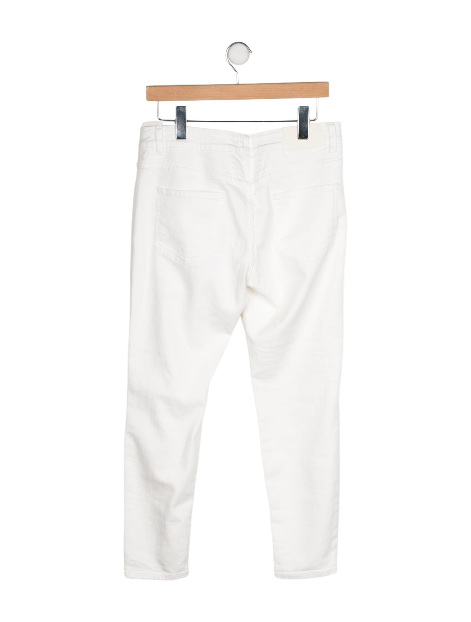 Closed Mid-Rise Straight Leg Jeans