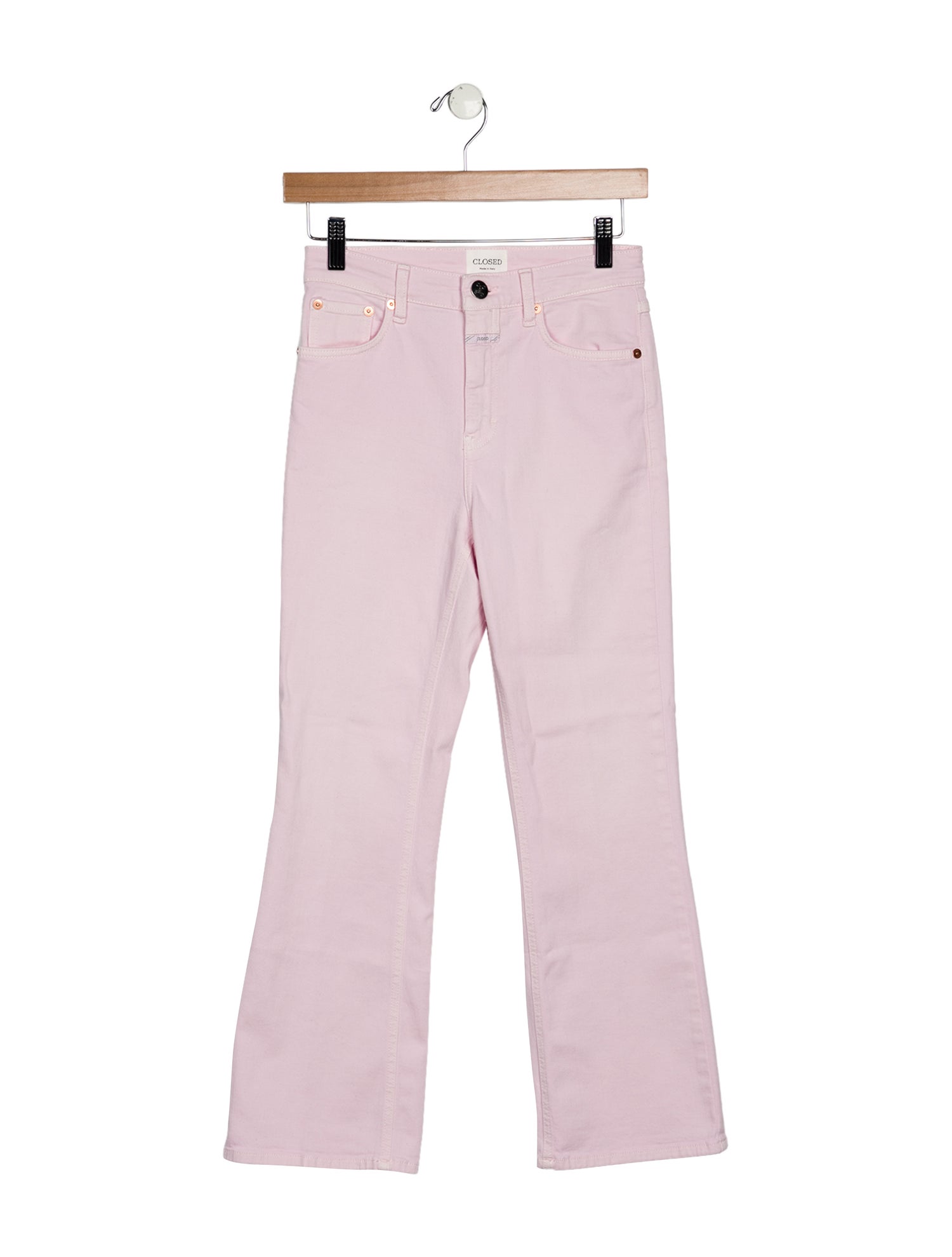 Closed Mid-Rise Straight Leg Jeans