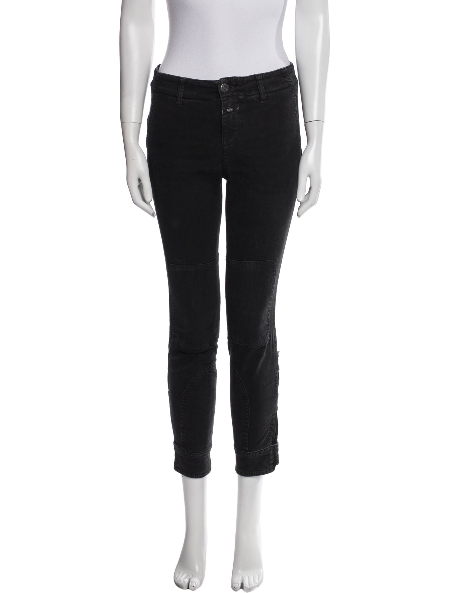 Closed Mid-Rise Skinny Leg Jeans