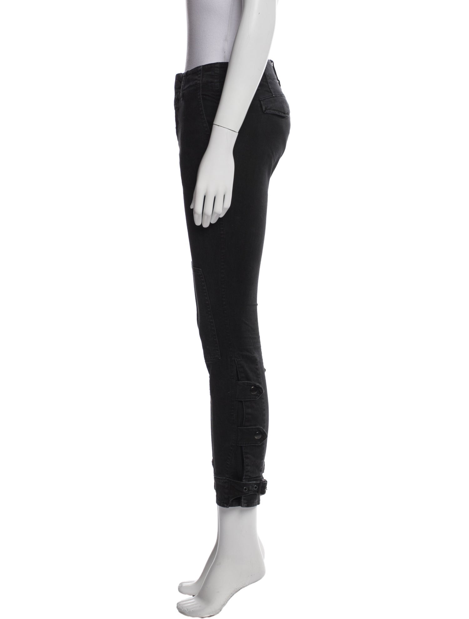Closed Mid-Rise Skinny Leg Jeans