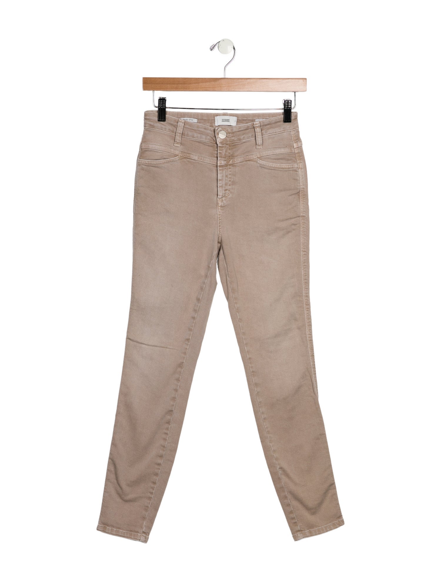 Closed Mid-Rise Skinny Leg Jeans