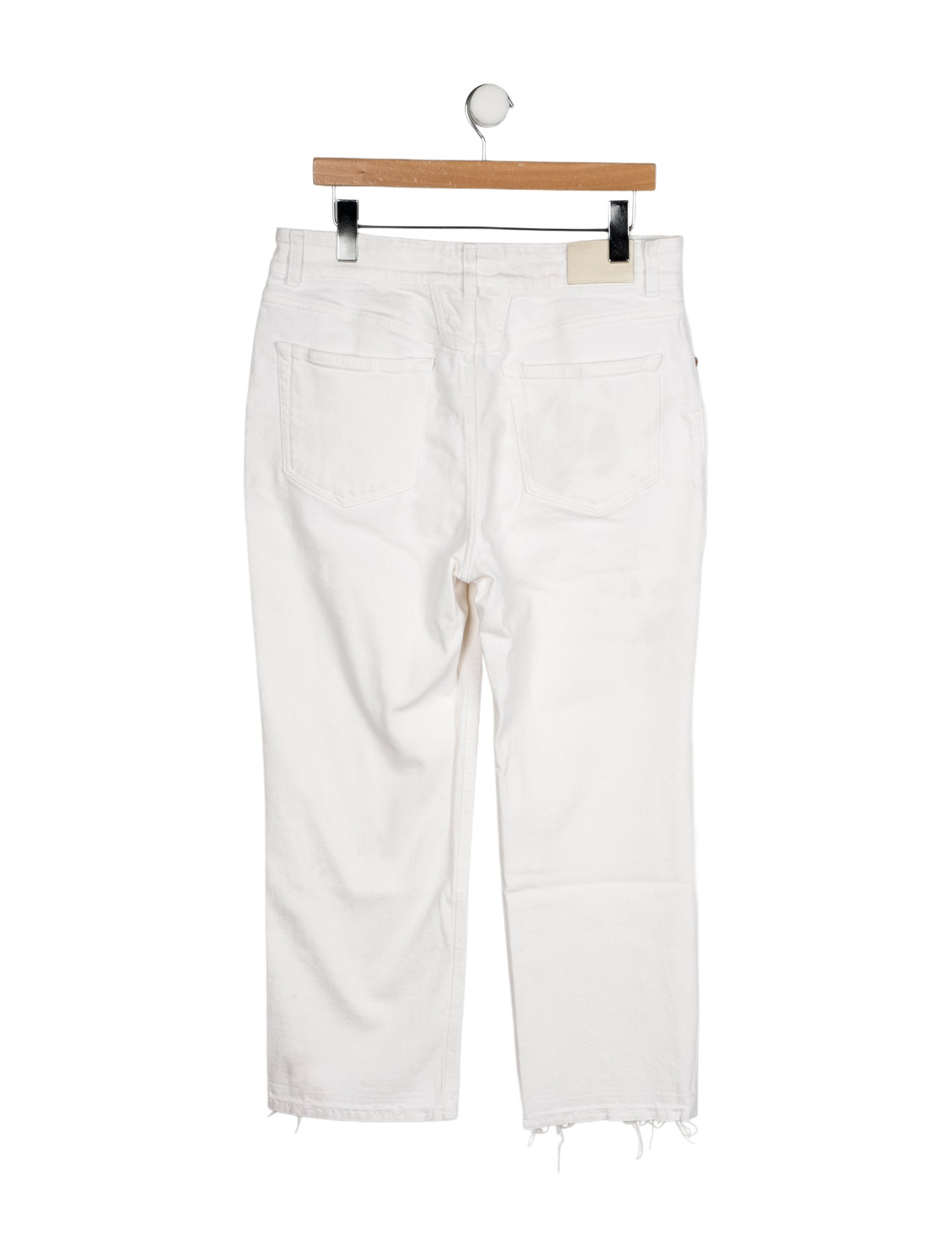 Closed High-Rise Wide Leg Jeans