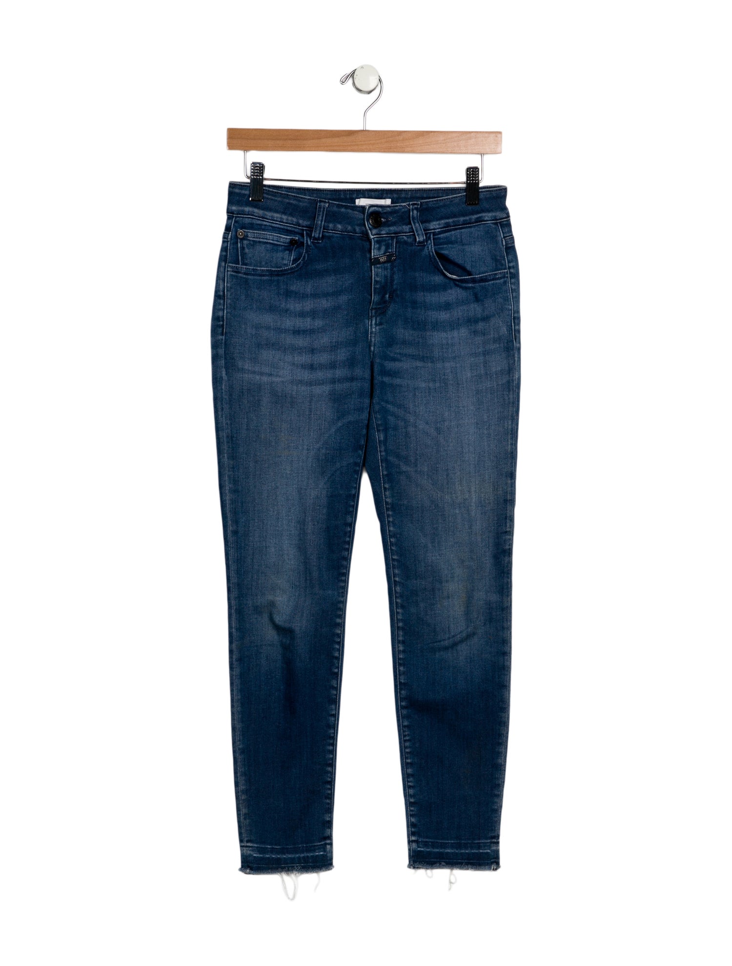 Closed Mid-Rise Skinny Leg Jeans