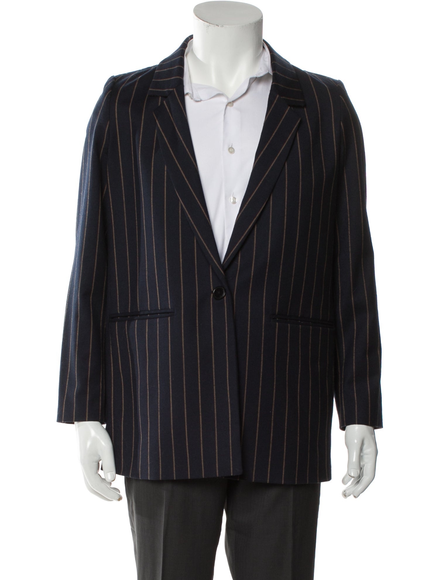 Closed Striped Blazer