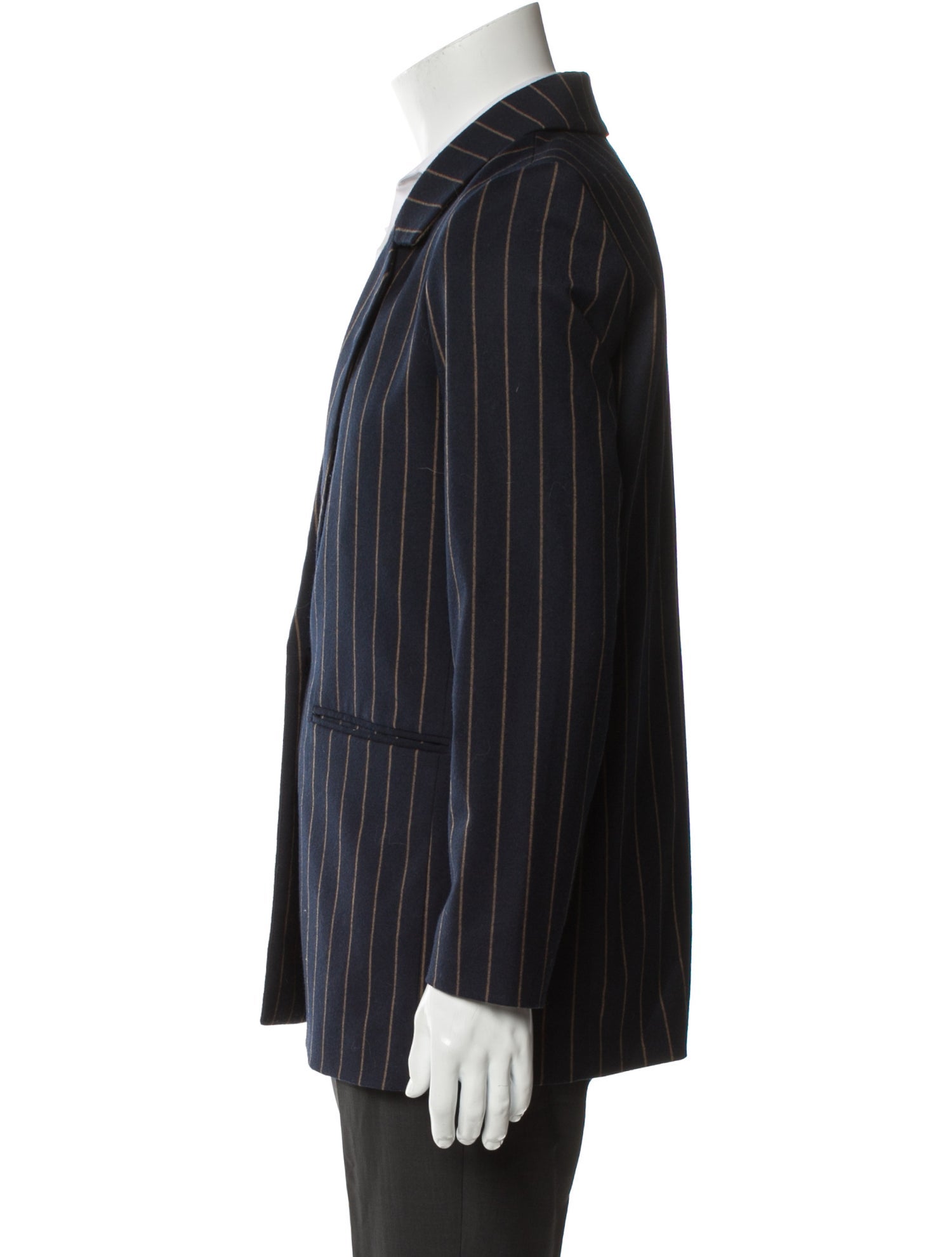 Closed Striped Blazer