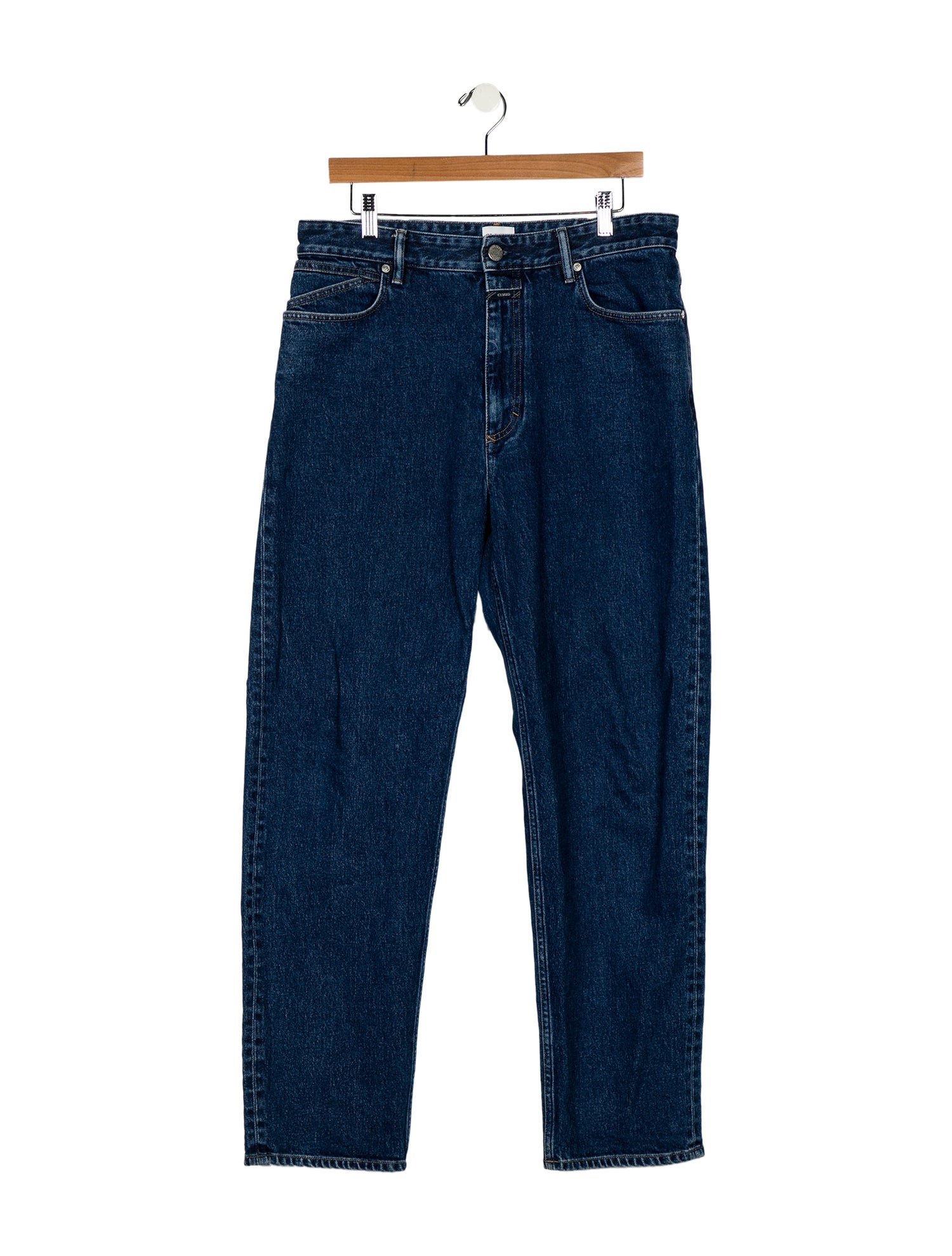 Closed Straight-Leg Jeans