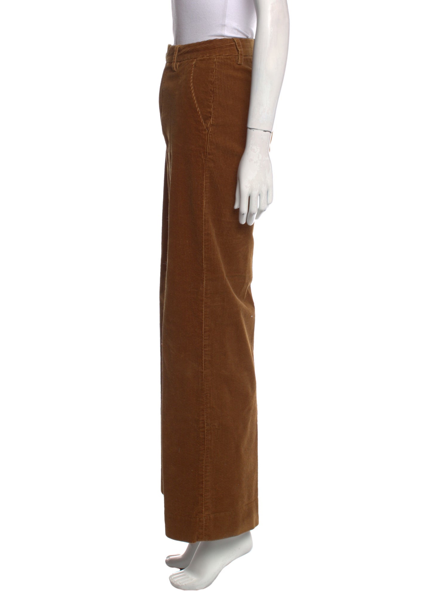 Closed Wide Leg Pants