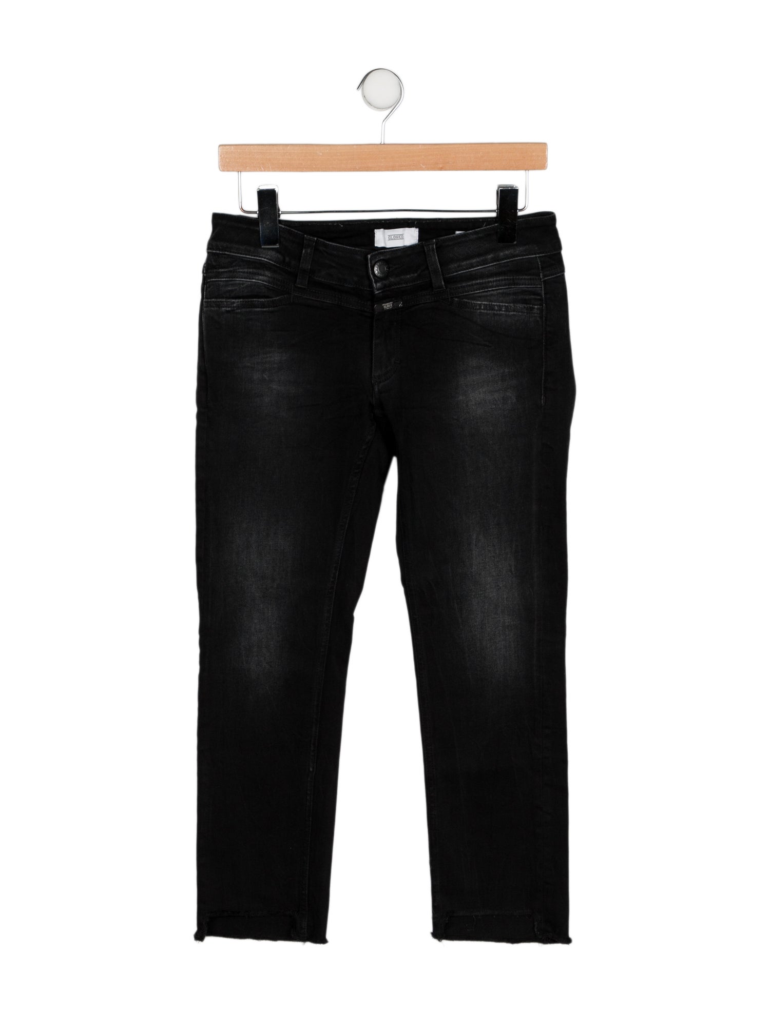 Closed Low-Rise Straight Leg Jeans