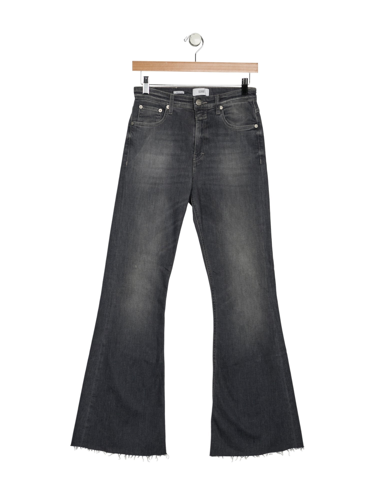 Closed Mid-Rise Wide Leg Jeans
