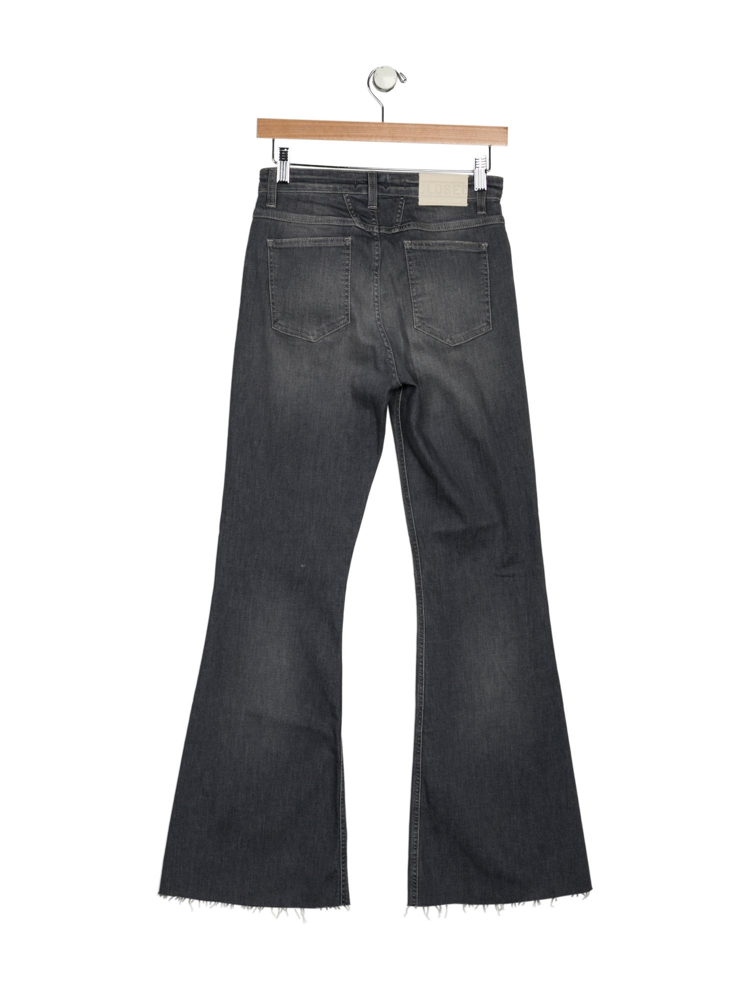 Closed Mid-Rise Wide Leg Jeans