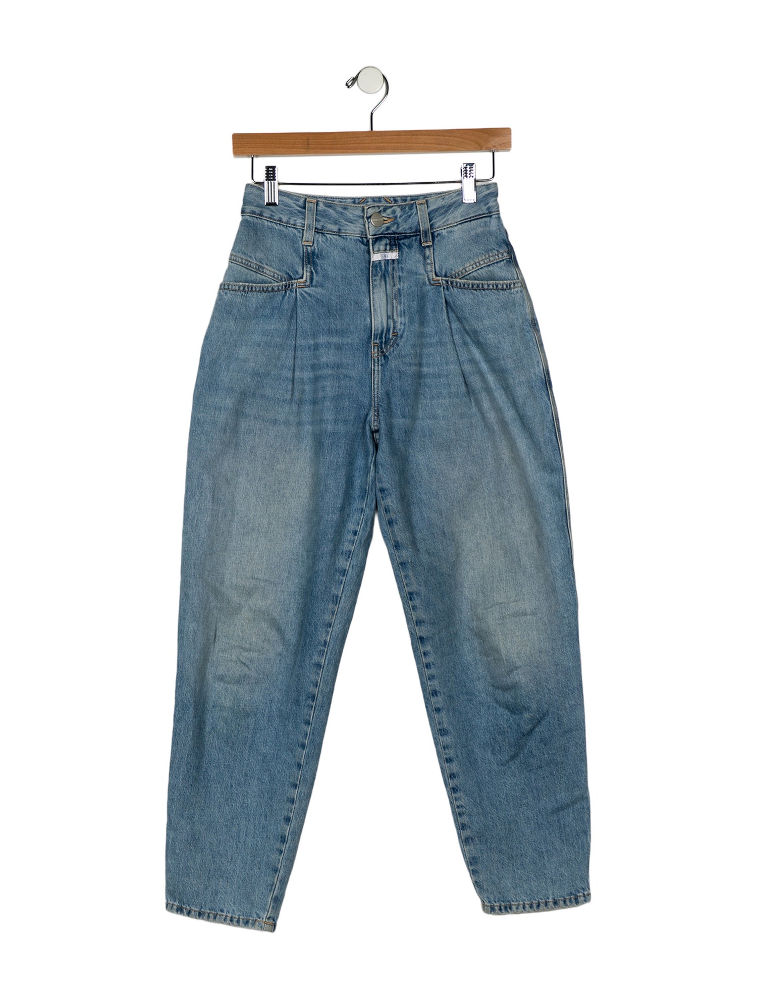 Closed High-Rise Skinny Leg Jeans