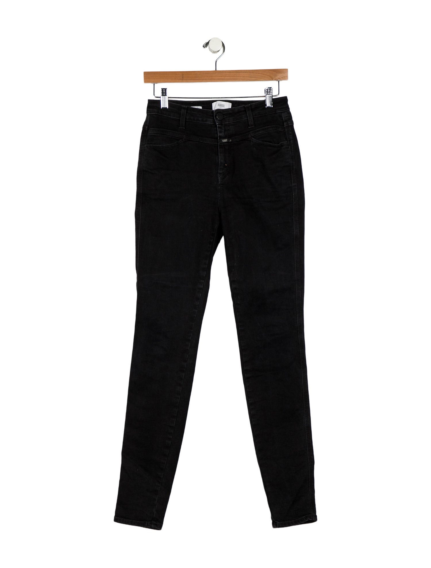 Closed Mid-Rise Skinny Leg Jeans