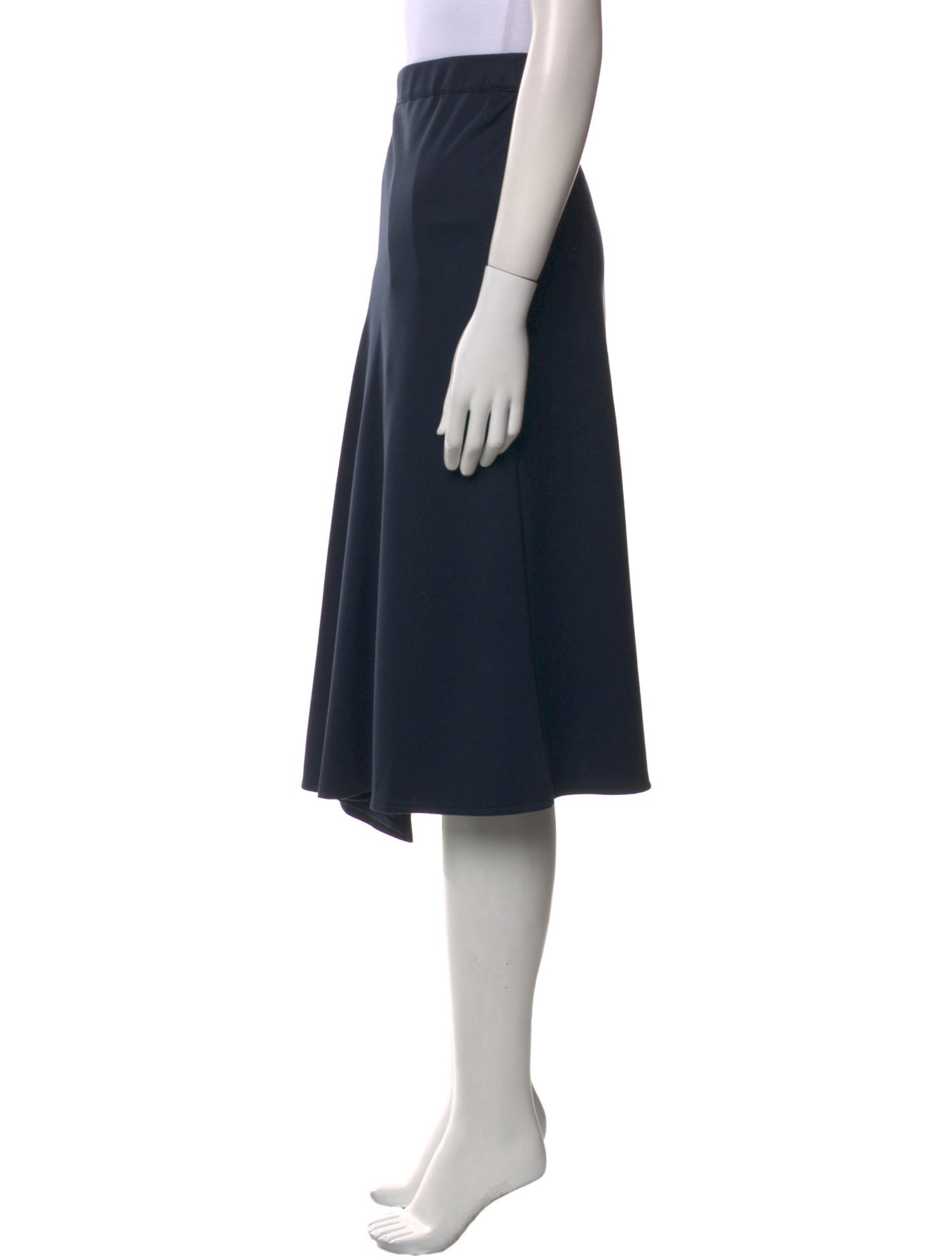 Closed Knee-Length Skirt w/ Tags