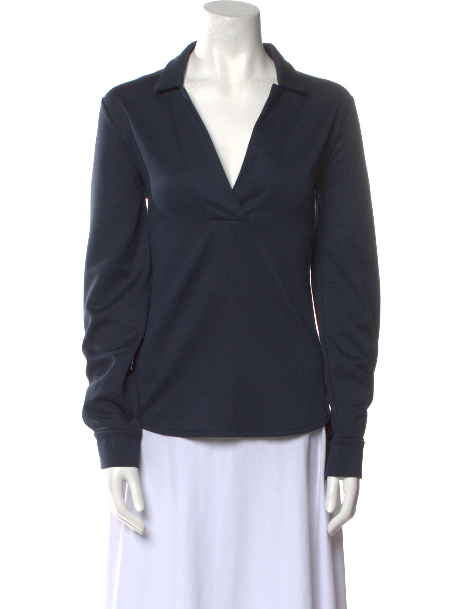 Closed Long Sleeve Polo