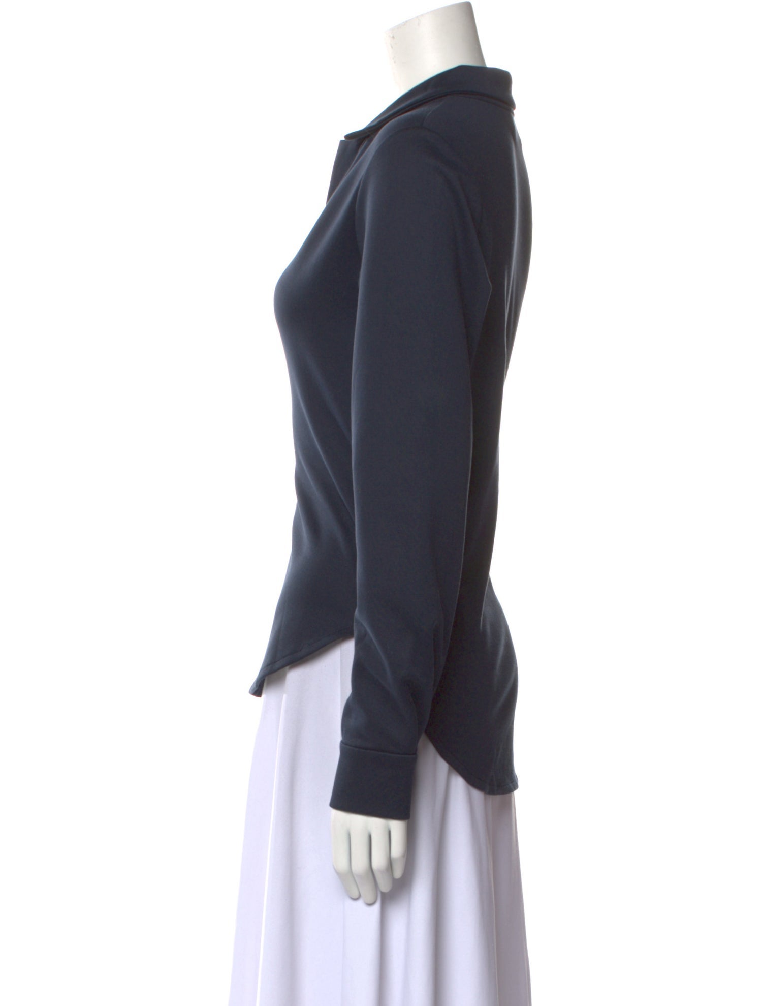 Closed Long Sleeve Polo