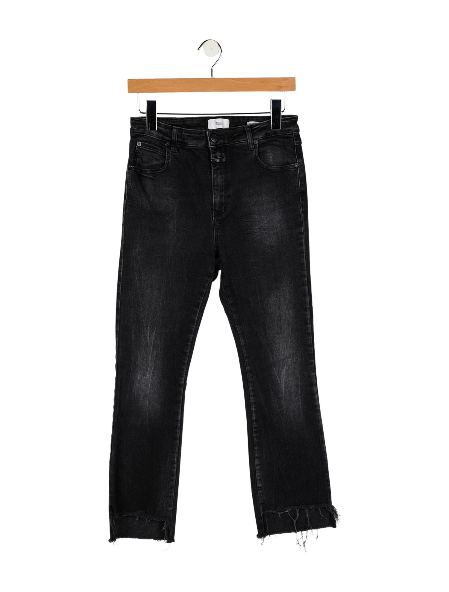 Closed Mid-Rise Straight Leg Jeans