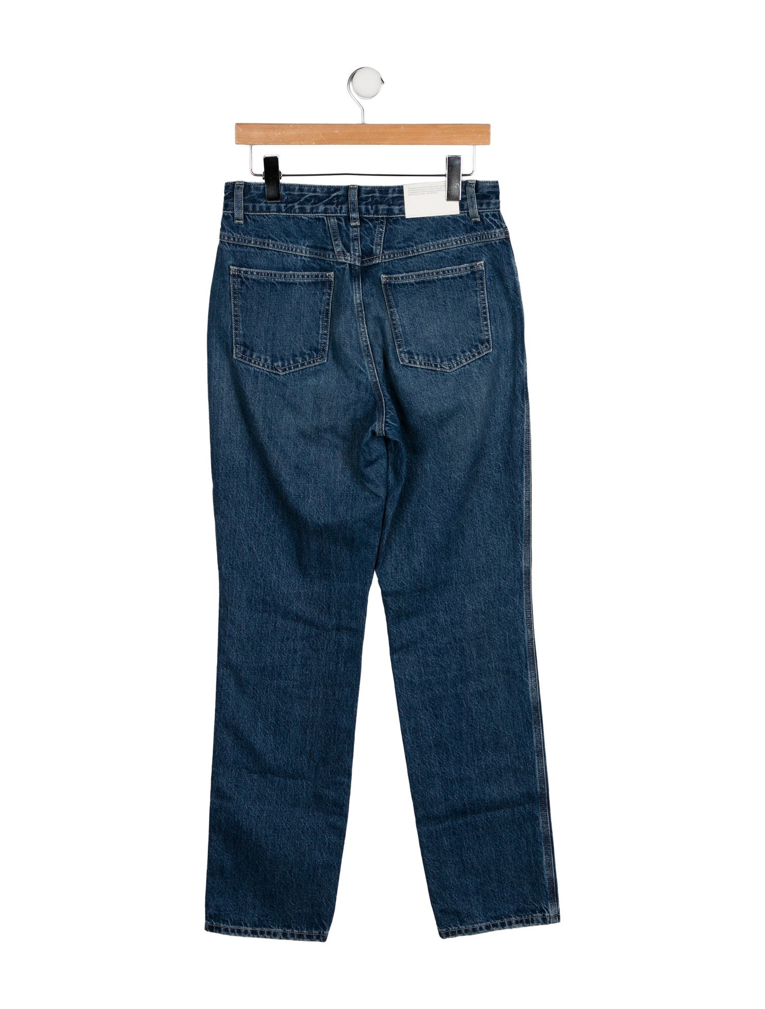 Closed High-Rise Straight Leg Jeans