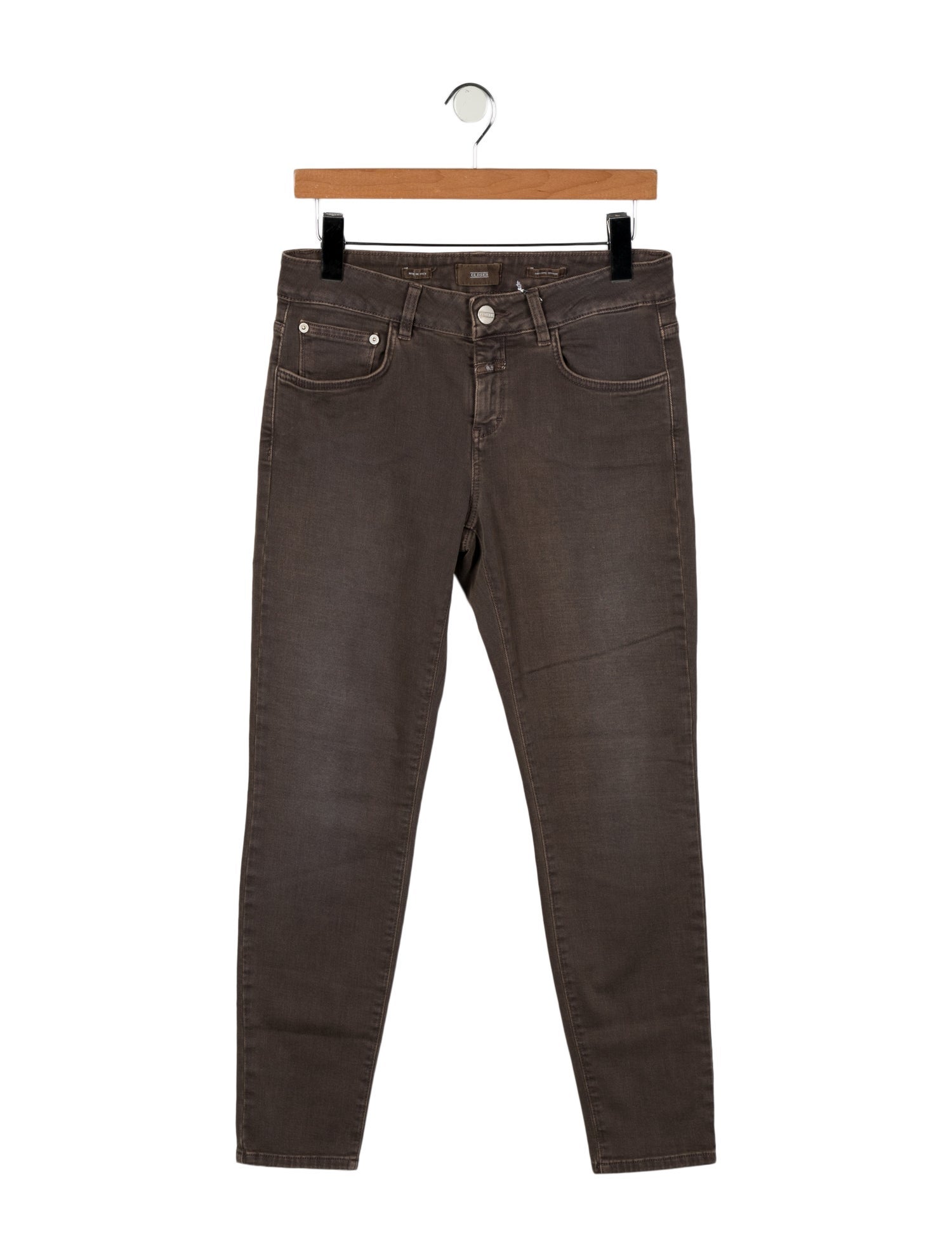 Closed Mid-Rise Skinny Leg Jeans