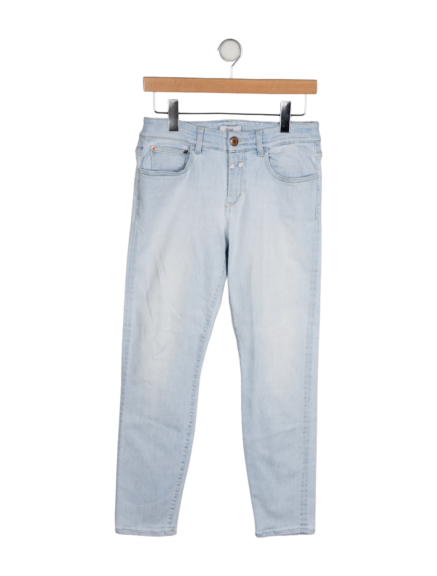Closed Mid-Rise Skinny Leg Jeans