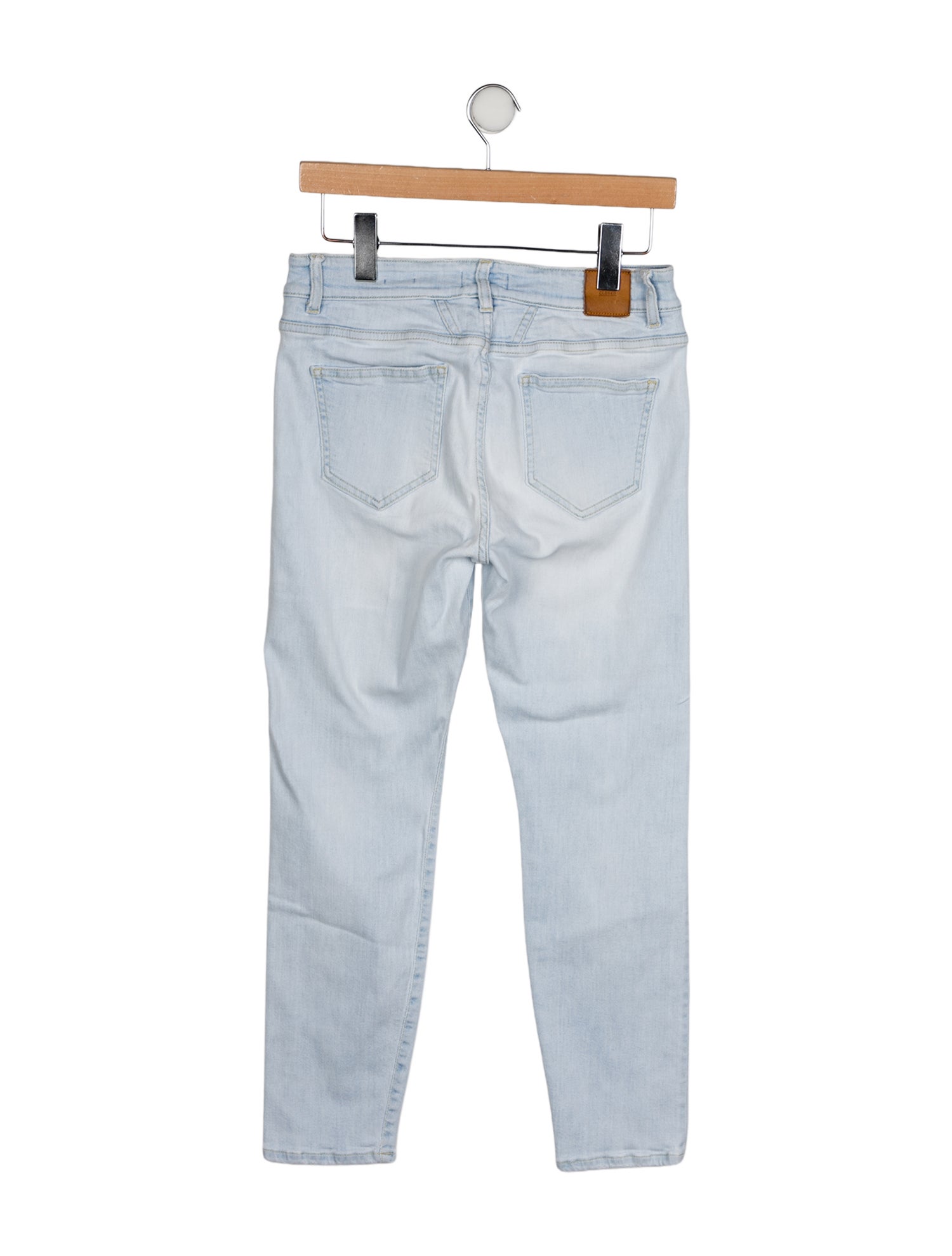 Closed Mid-Rise Skinny Leg Jeans