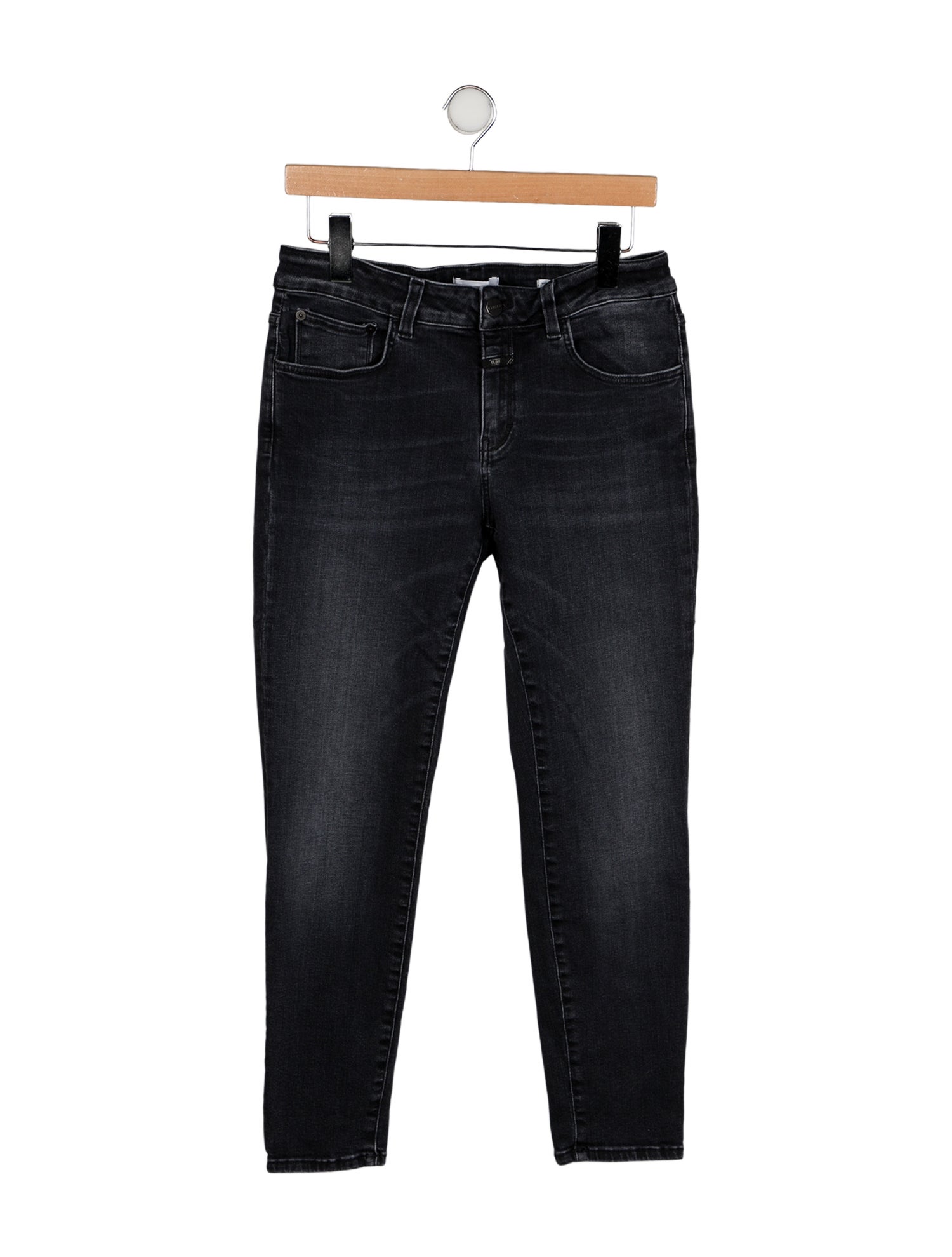 Closed Mid-Rise Skinny Leg Jeans