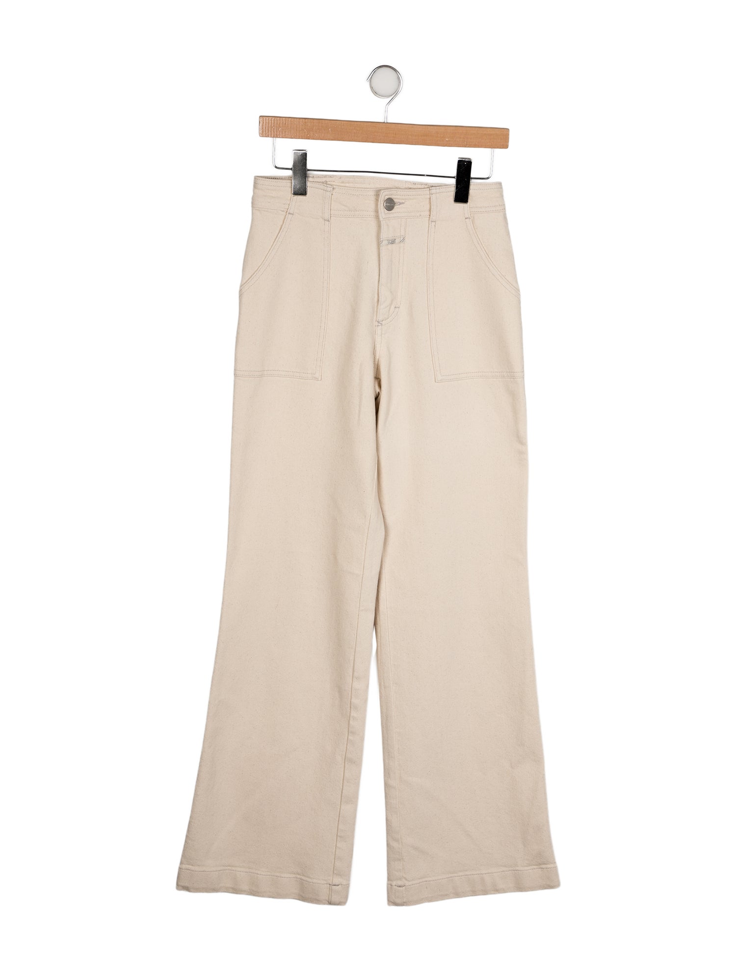 Closed Wide Leg Pants
