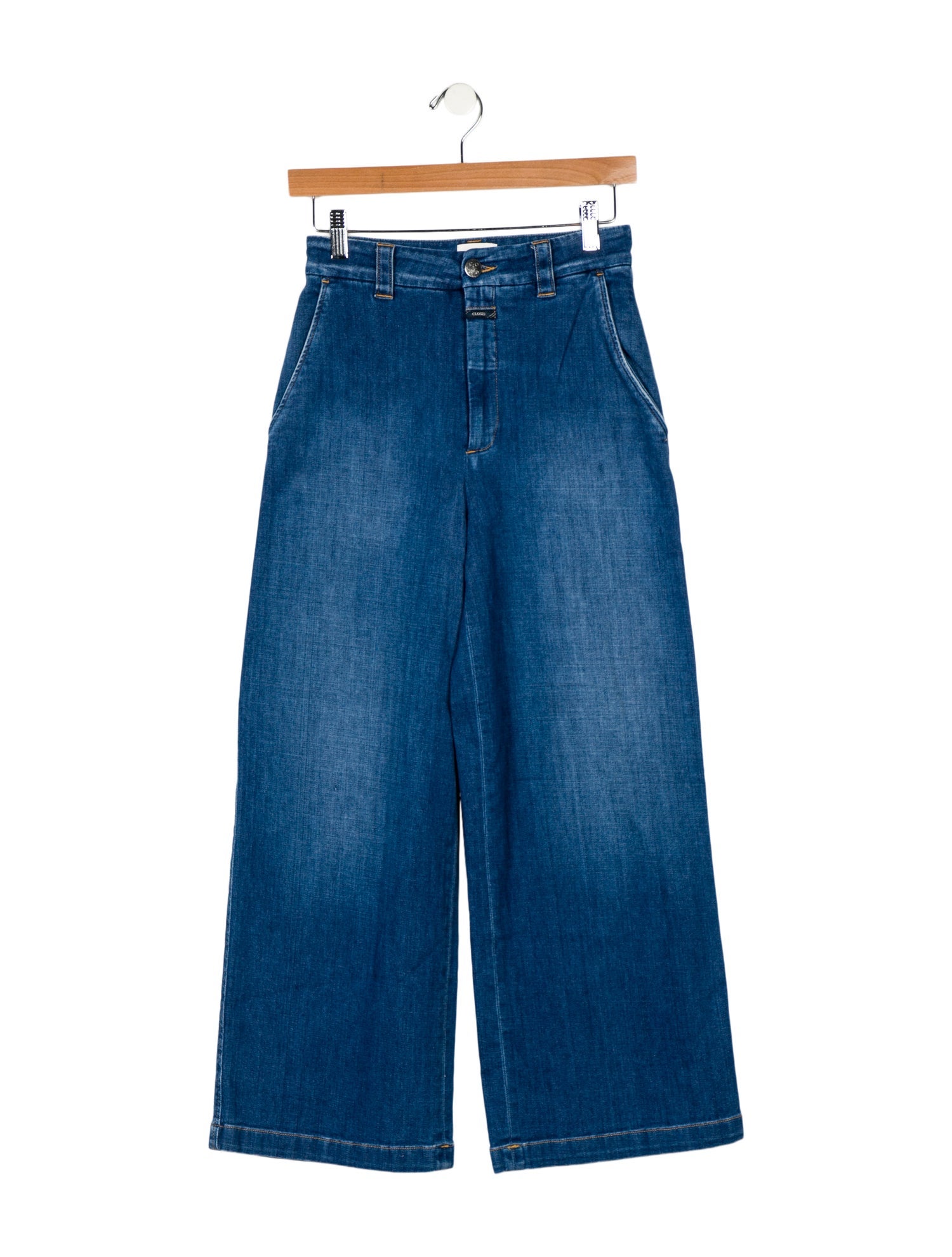 Closed Wide Leg Pants