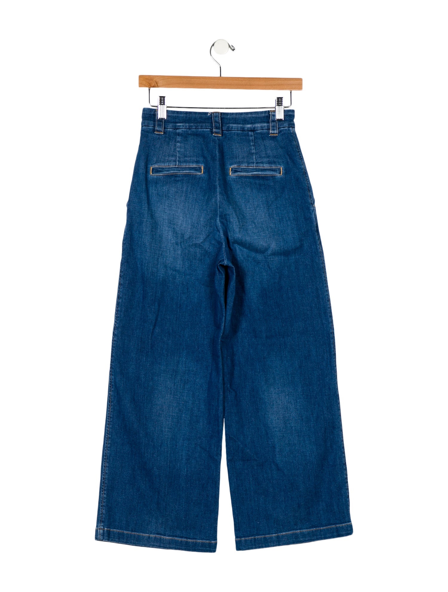 Closed Wide Leg Pants