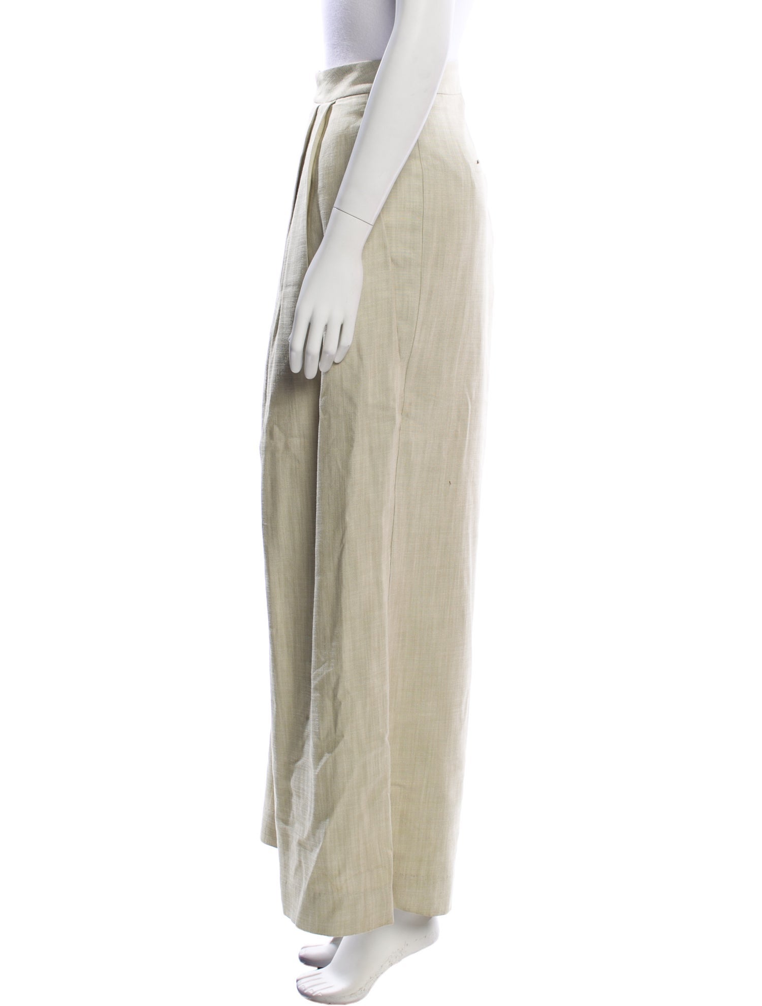 Closed Wide Leg Pants