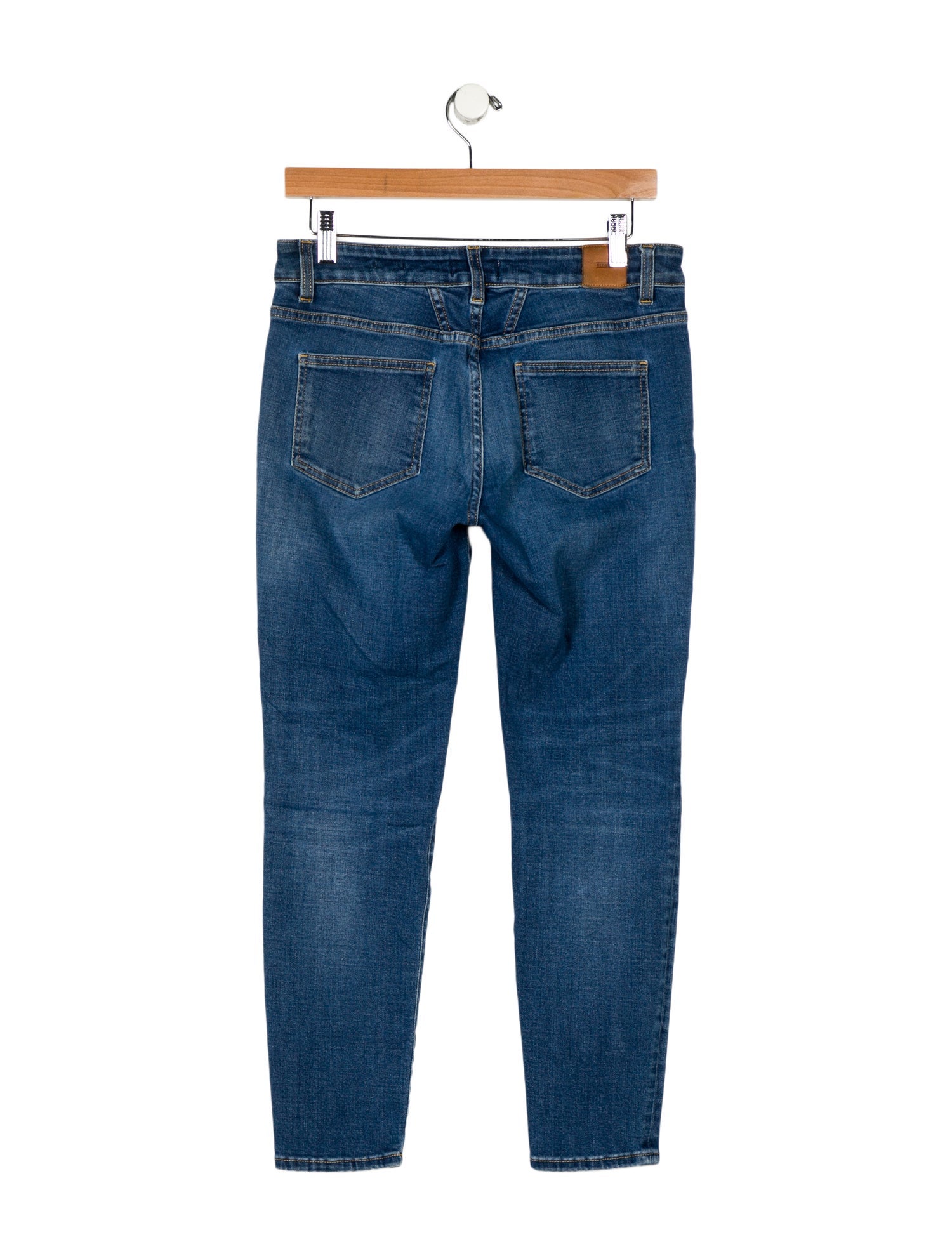 Closed Mid-Rise Skinny Leg Jeans