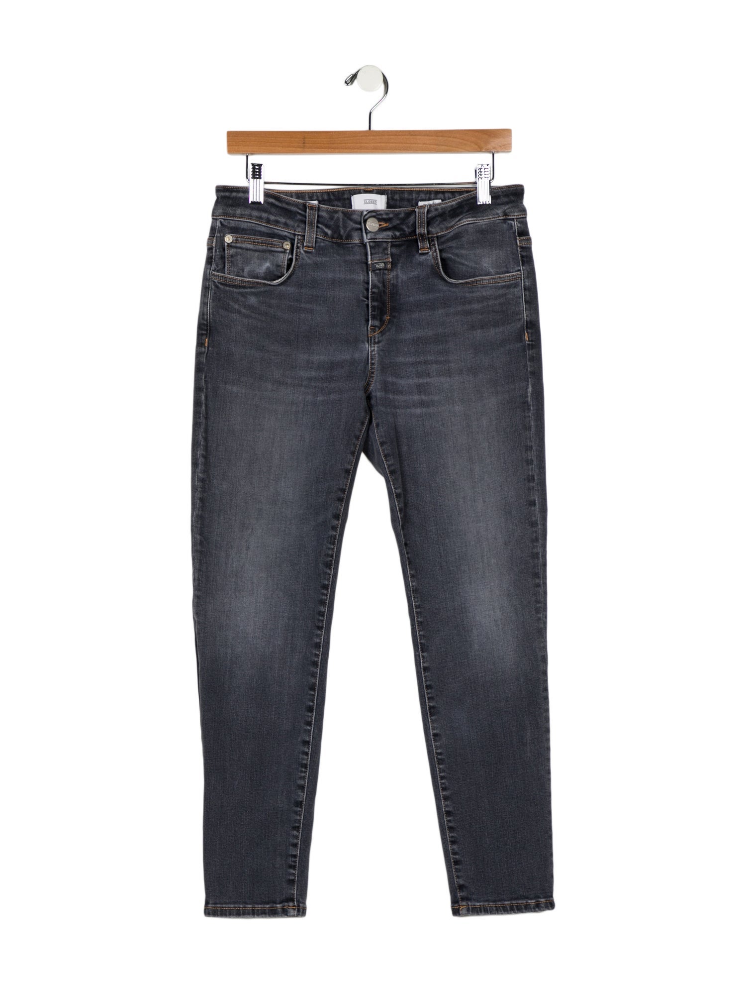 Closed Mid-Rise Skinny Leg Jeans