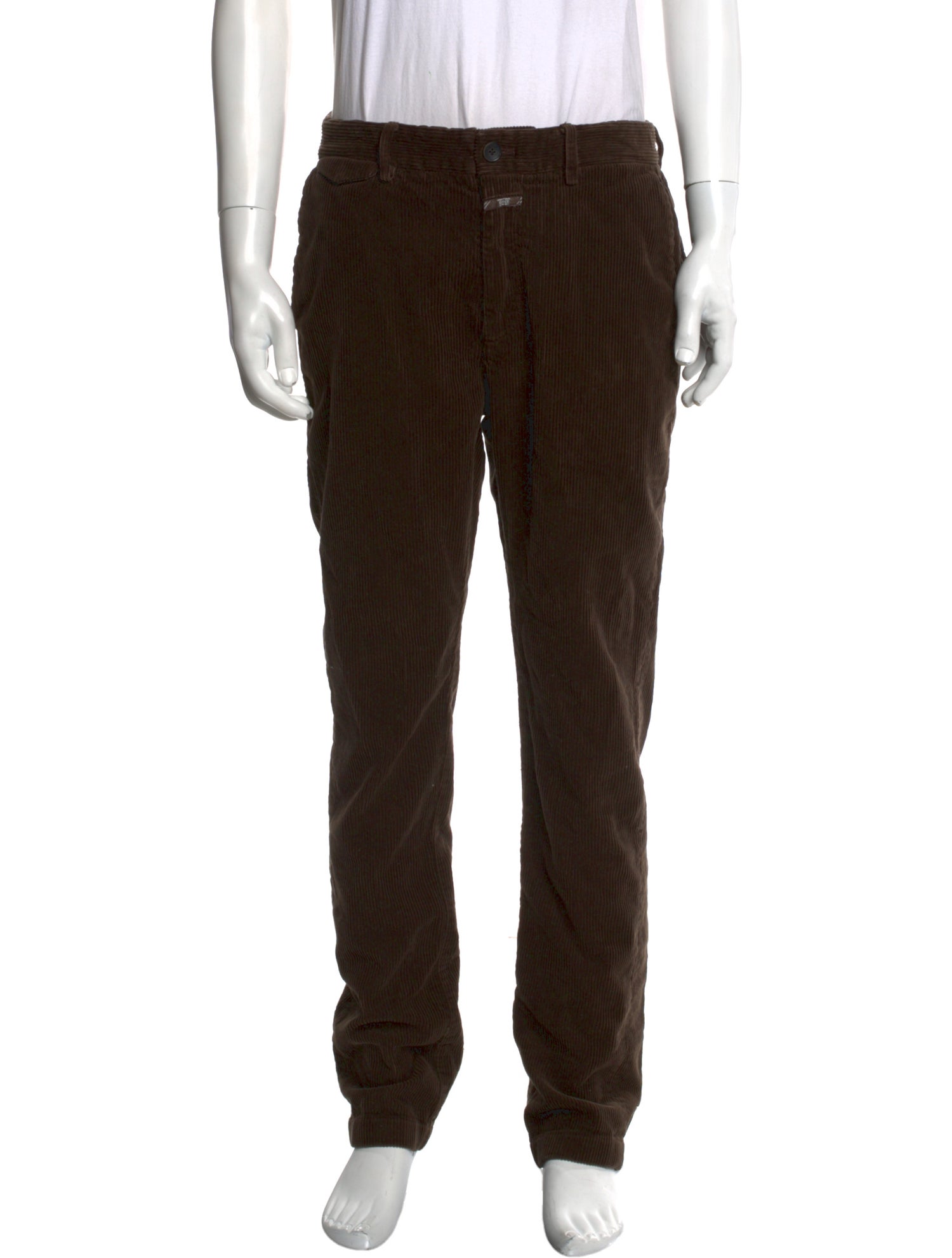 Closed Corduroy Pants