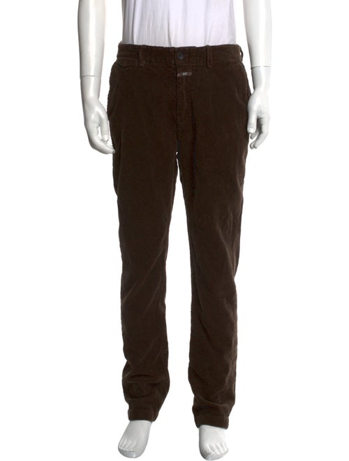 Closed Corduroy Pants