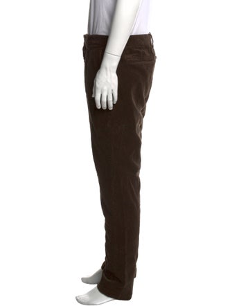 Closed Corduroy Pants