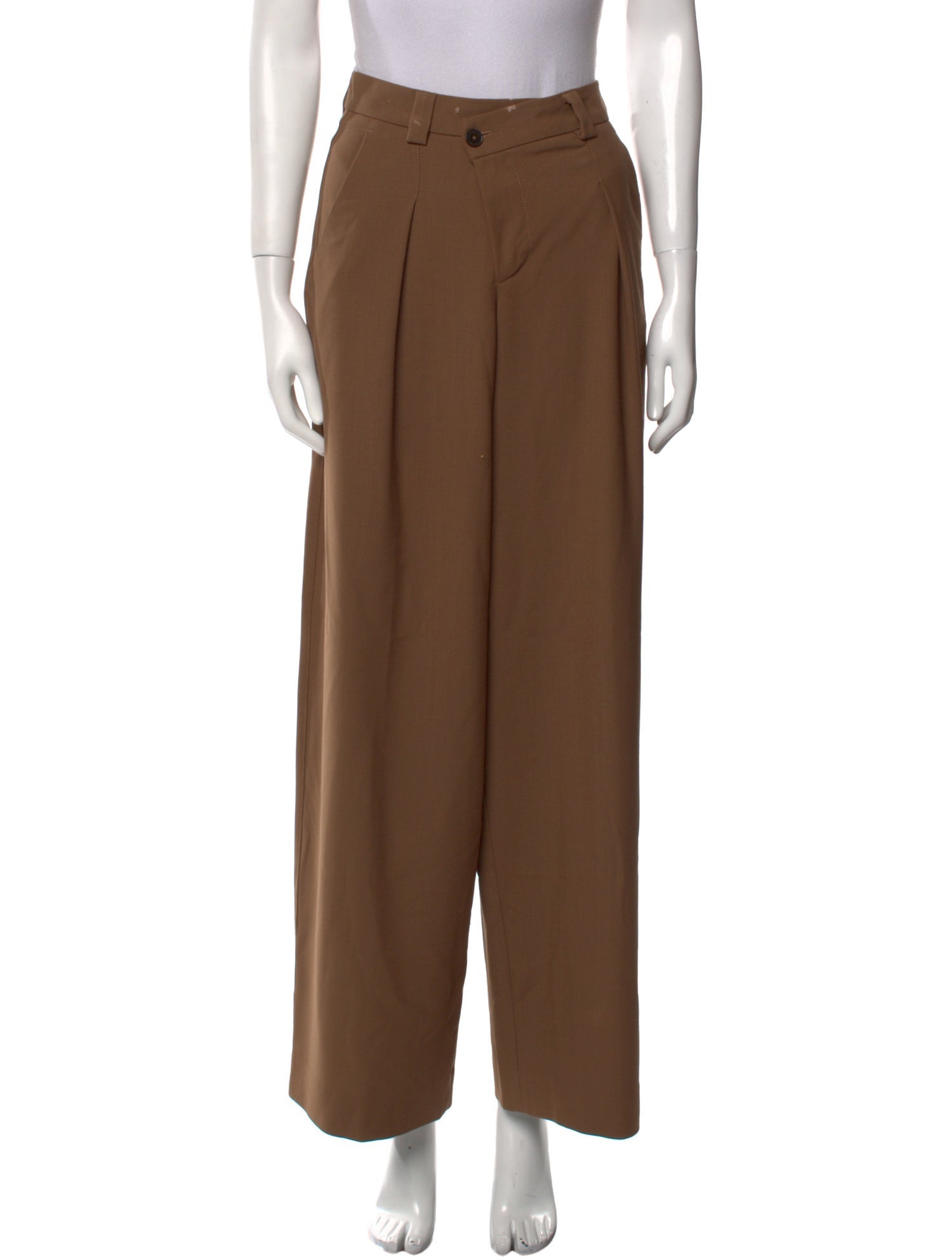 Closed Wide Leg Pants