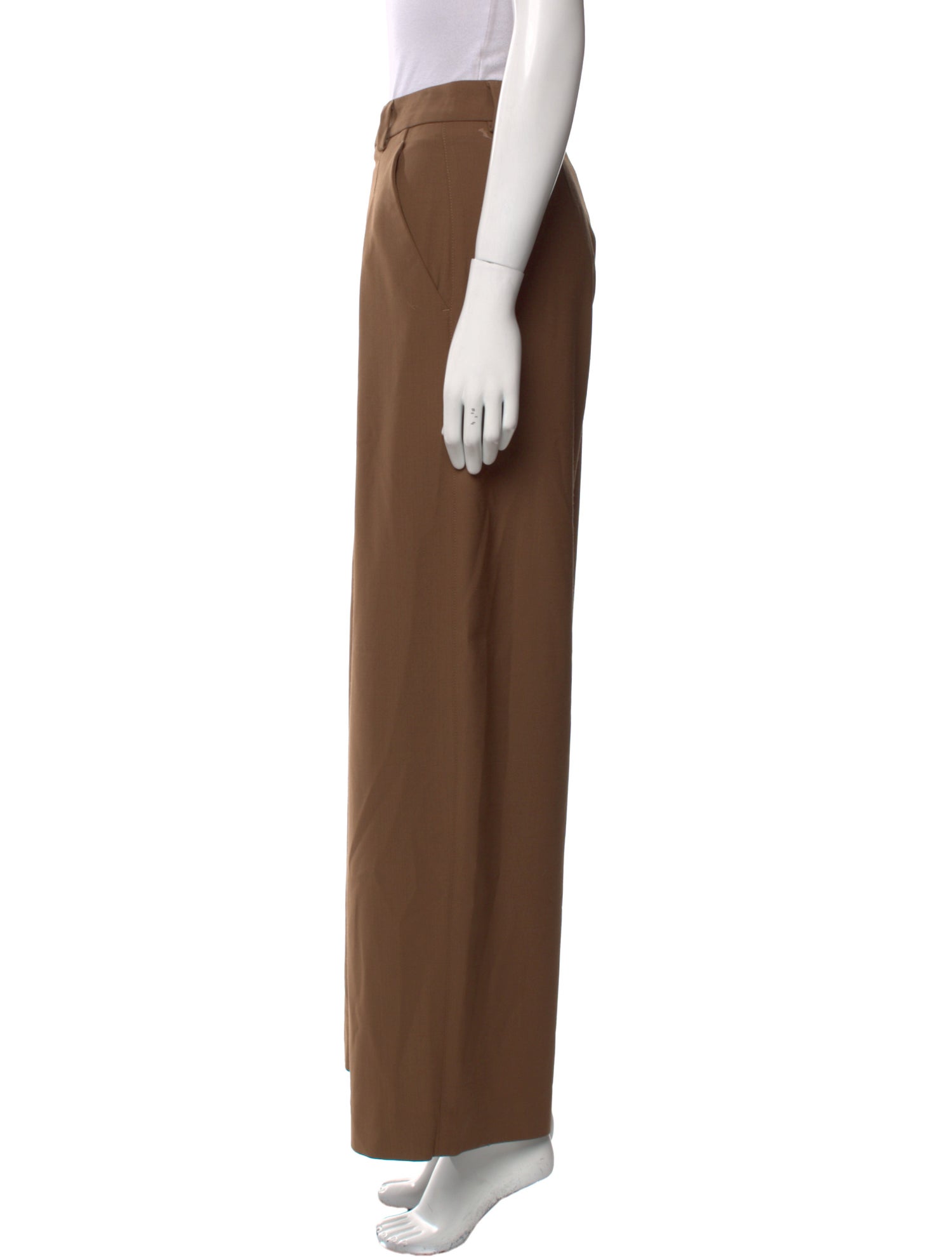 Closed Wide Leg Pants