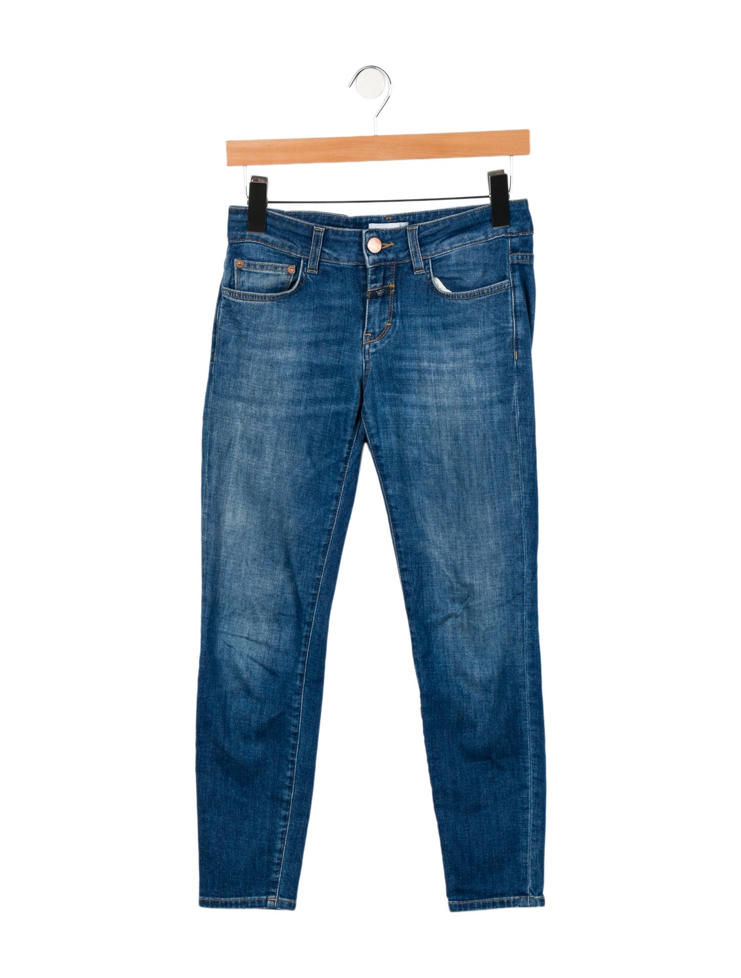 Closed Low-Rise Skinny Leg Jeans