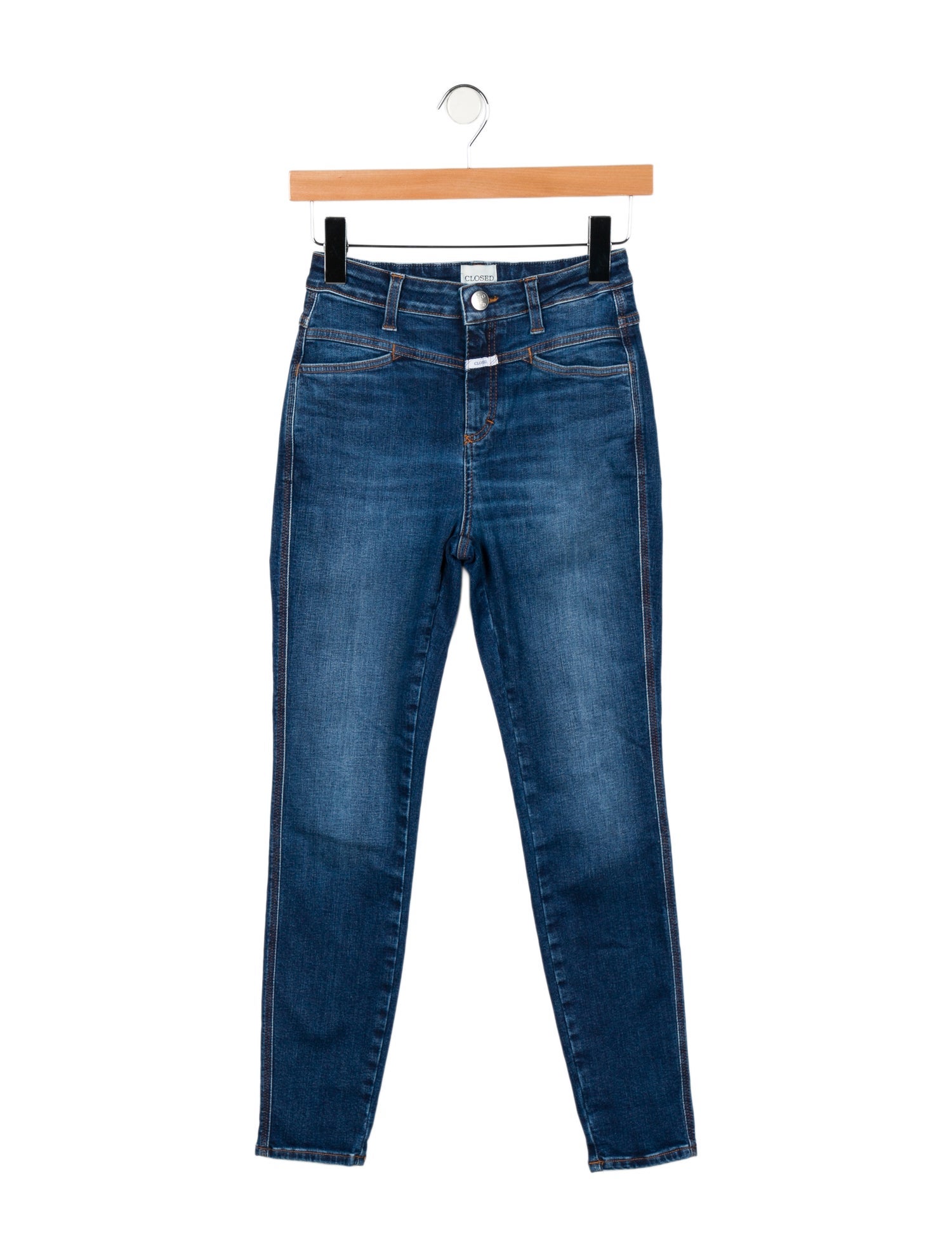 Closed Mid-Rise Skinny Leg Jeans